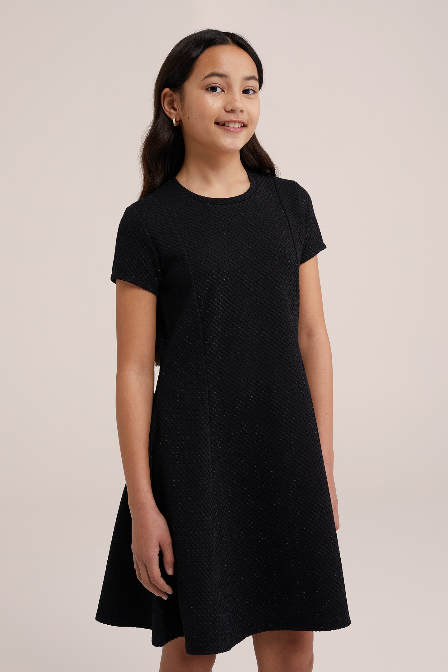 DRESS MAXI LENGTH BLACK 1