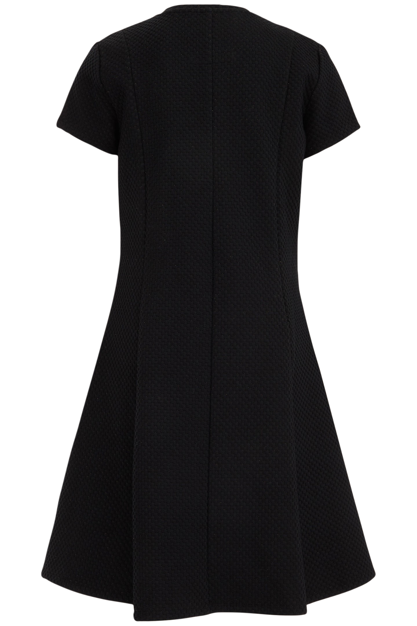 DRESS MAXI LENGTH BLACK 3