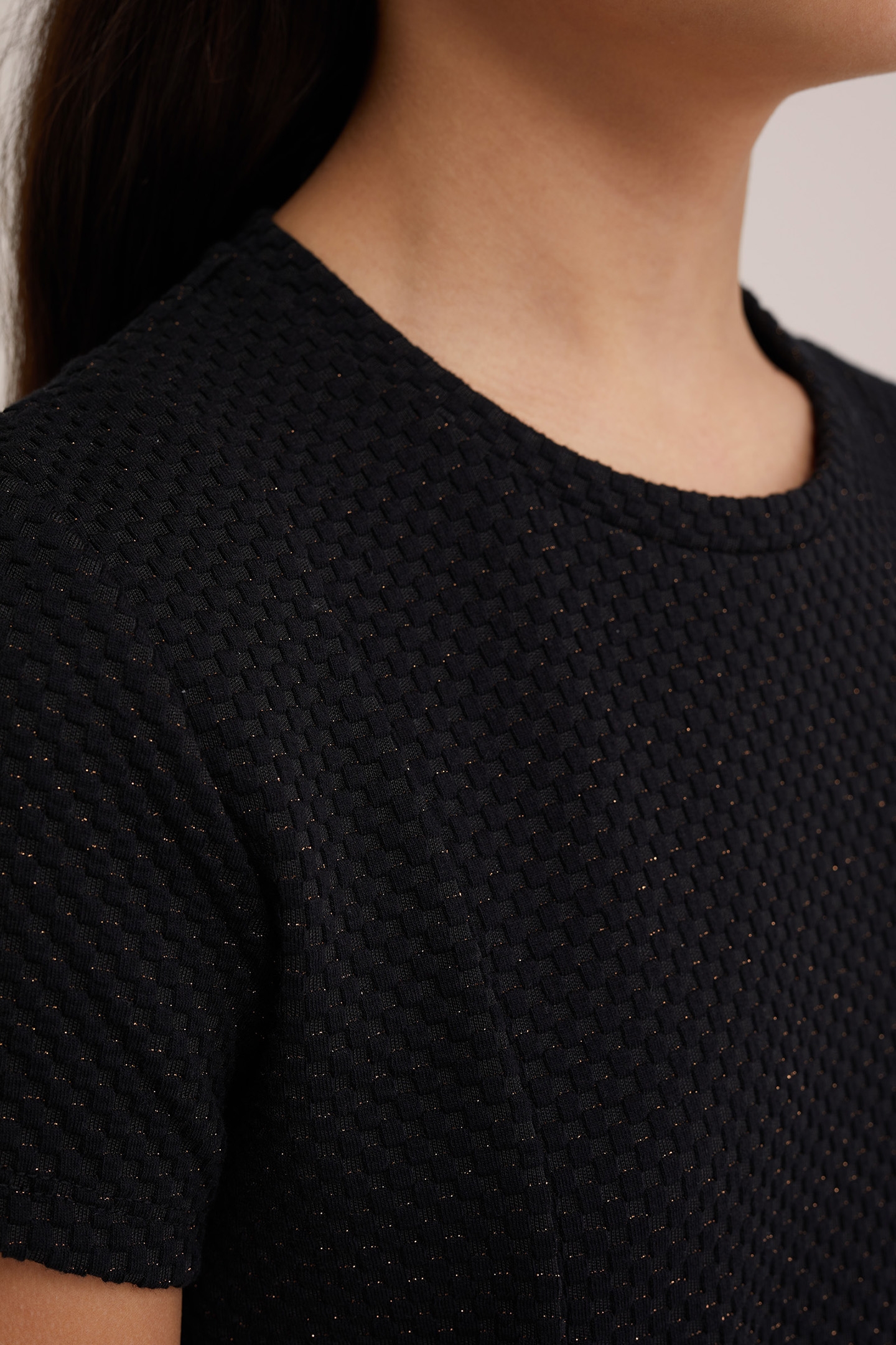 DRESS MAXI LENGTH BLACK 4