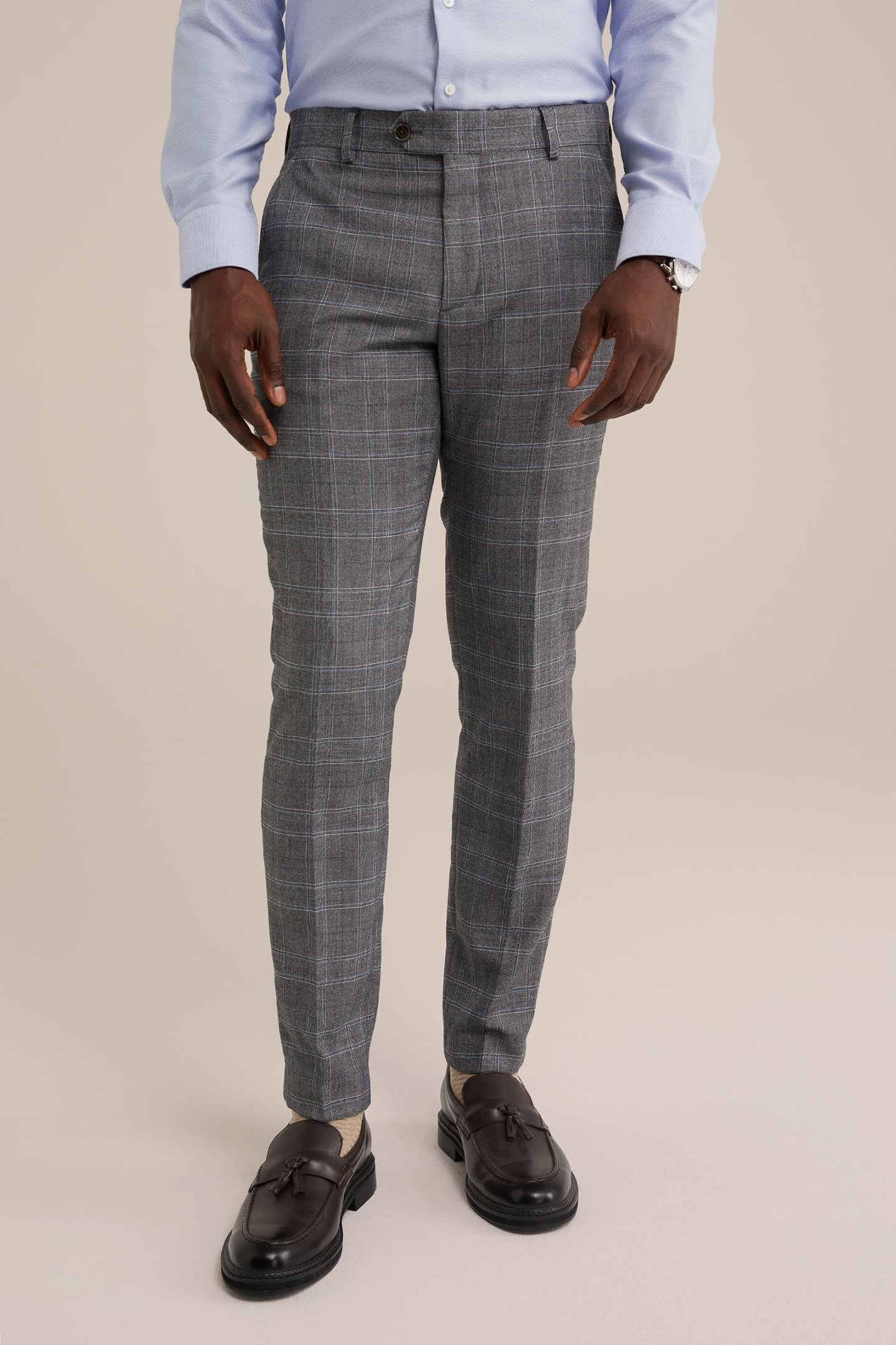 PANTALON LIGHT GREY 1