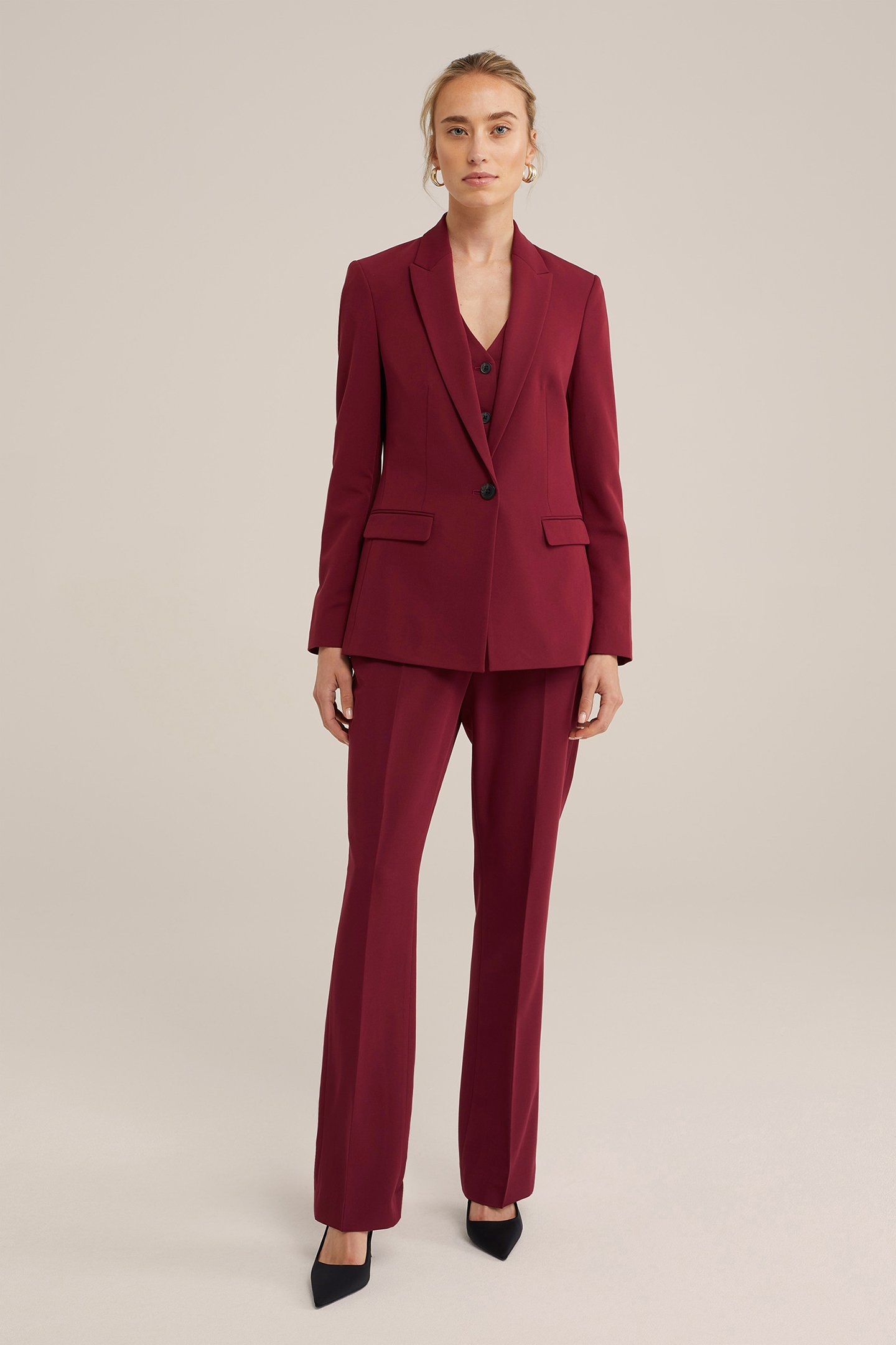 BLAZER VINTAGE RED 3