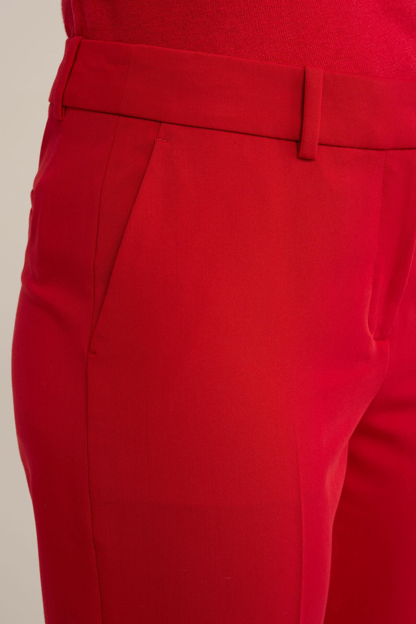 TROUSER BRIGHT RED 5