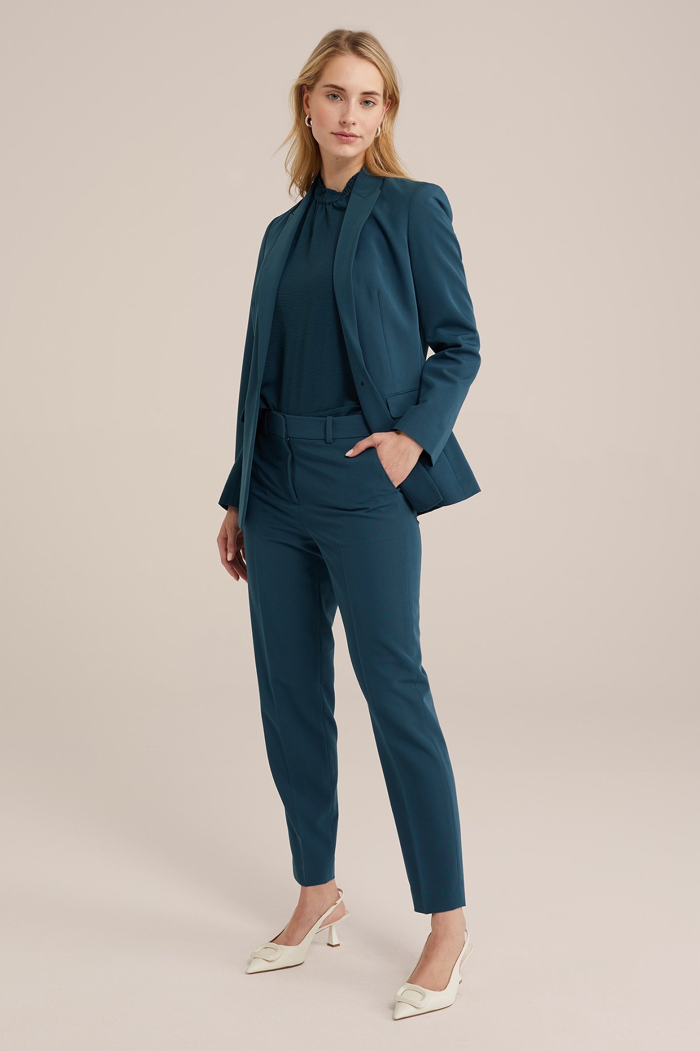 TROUSER SEA ​​GREEN 3