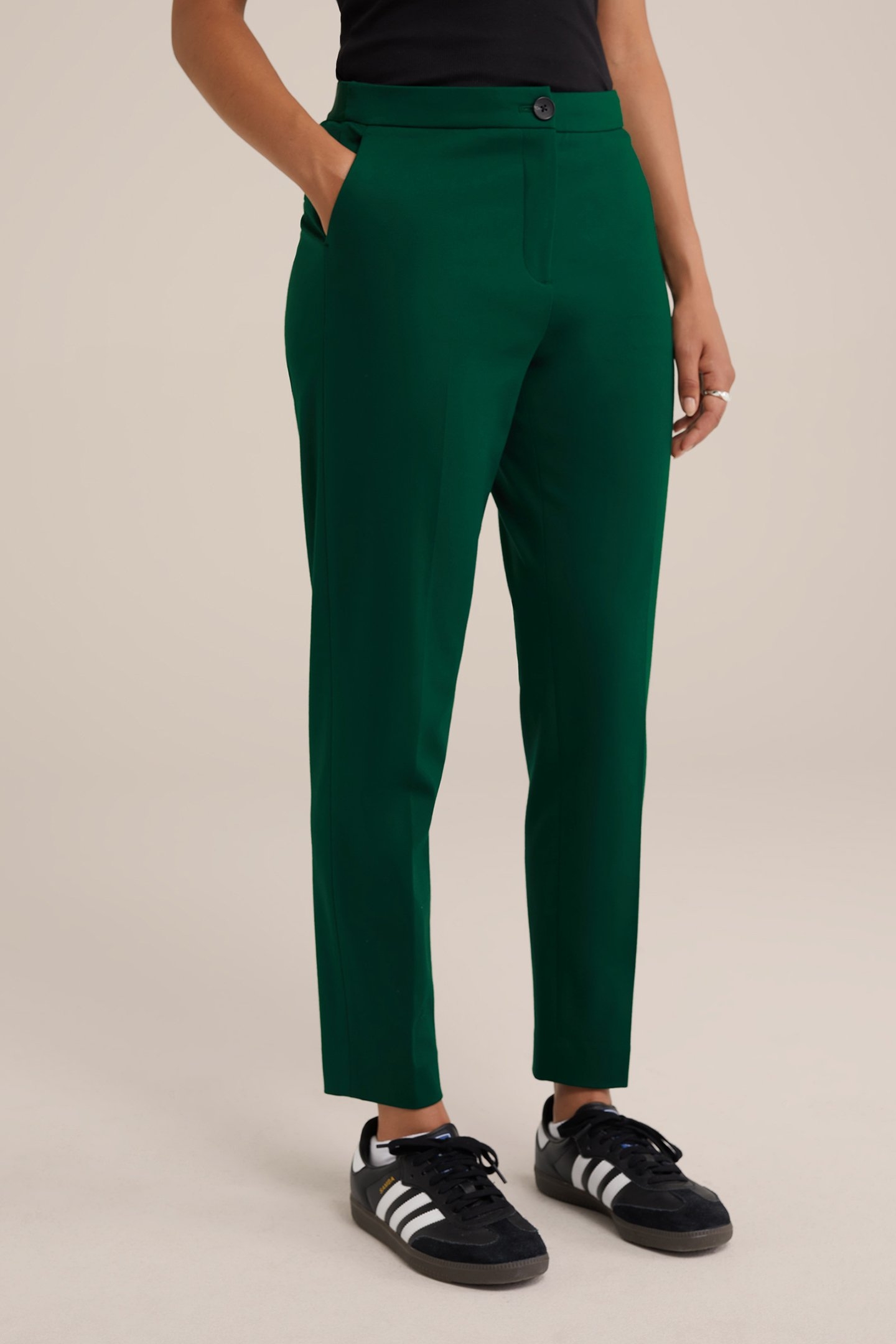 TROUSER BRIGHT GREEN 1