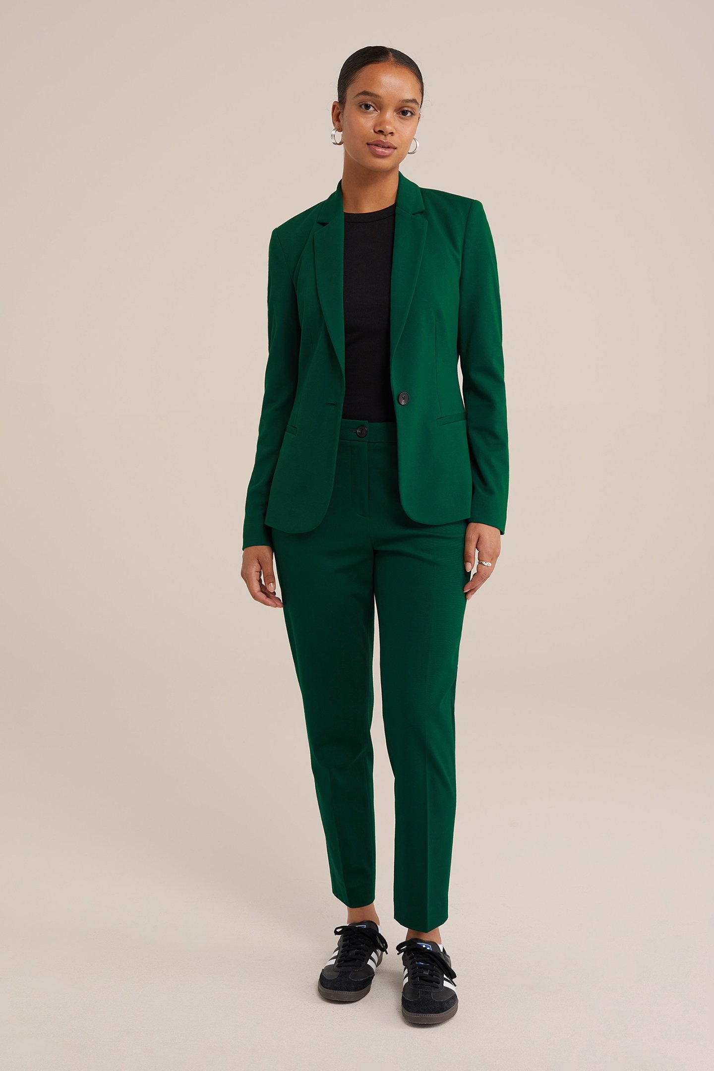 TROUSER BRIGHT GREEN 3