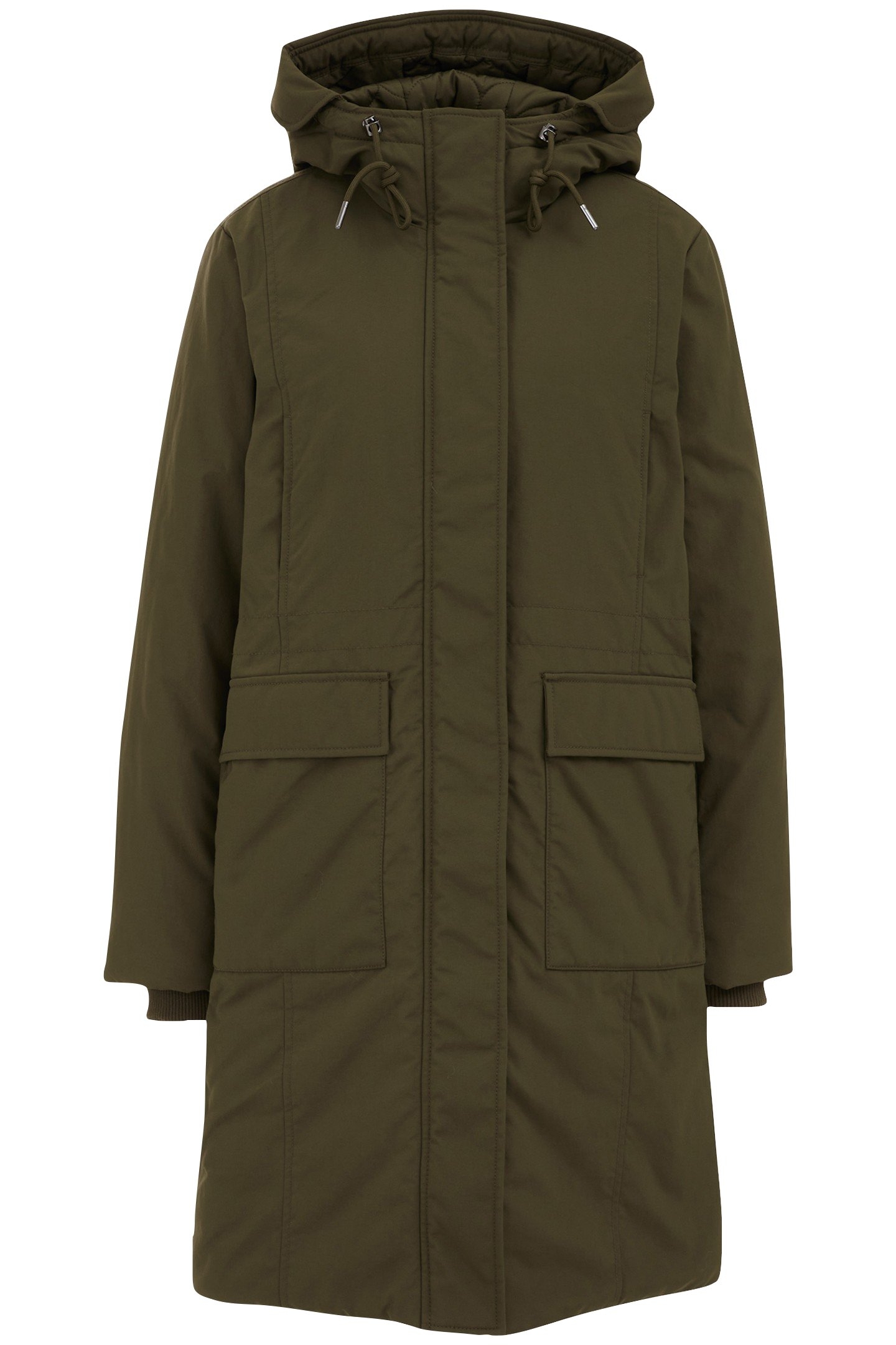 PARKA OLIVE GREEN 4