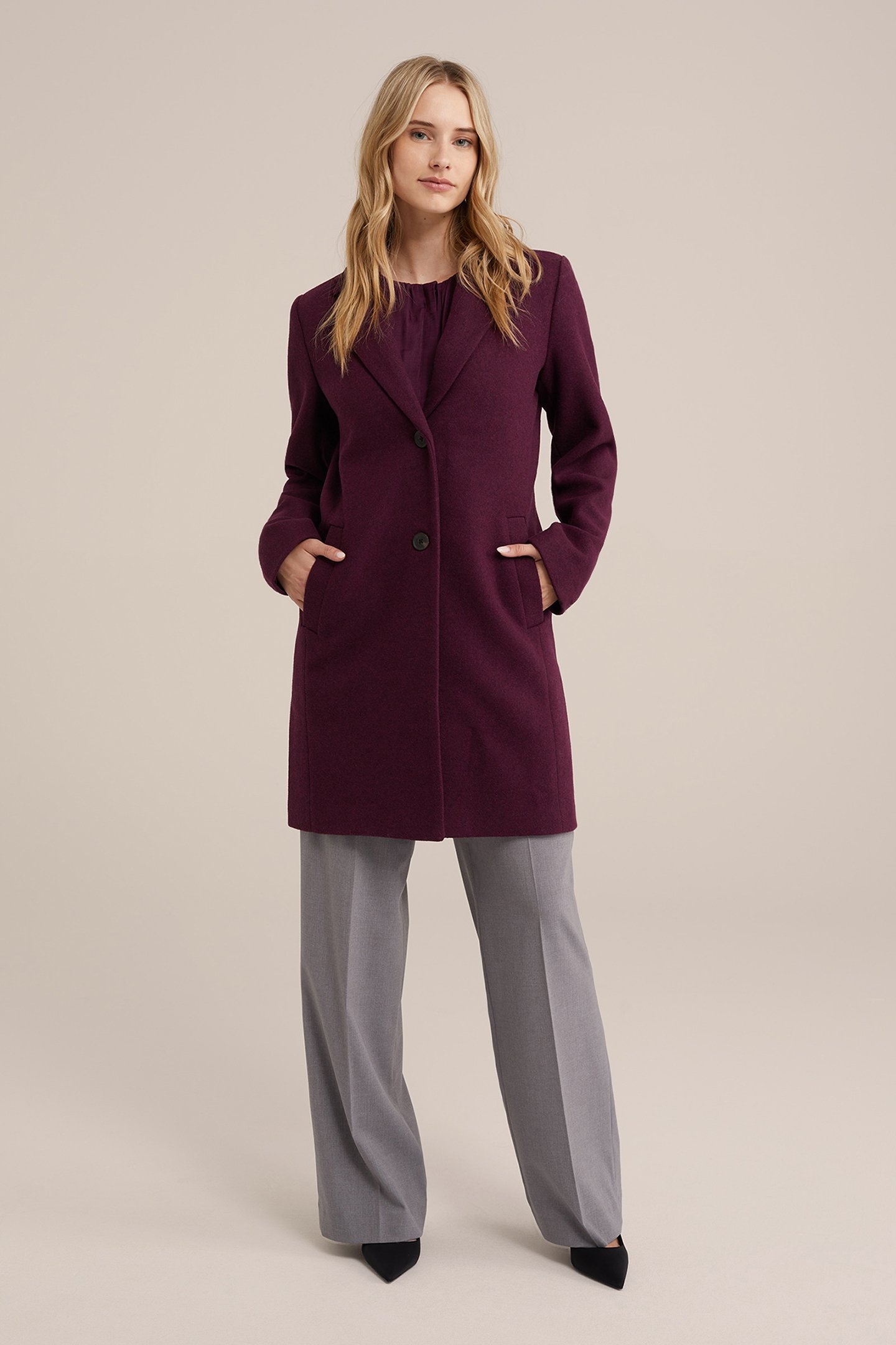 COAT PURPLE 2