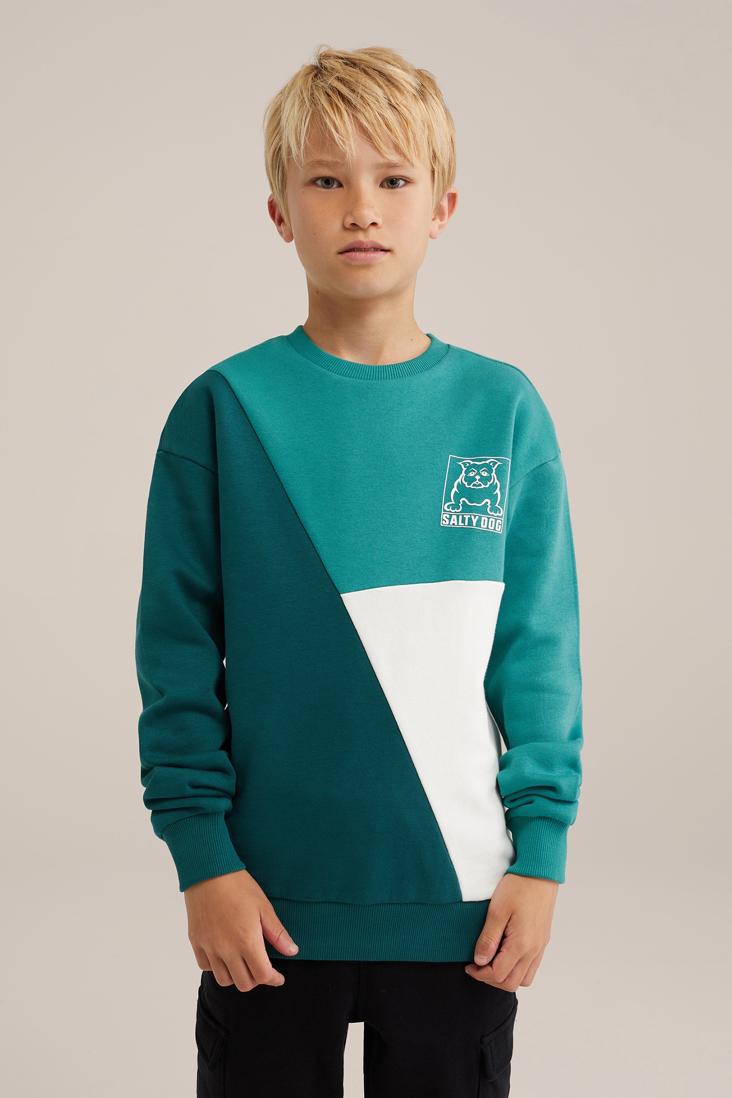 SWEATER BRIGHT GREEN 1