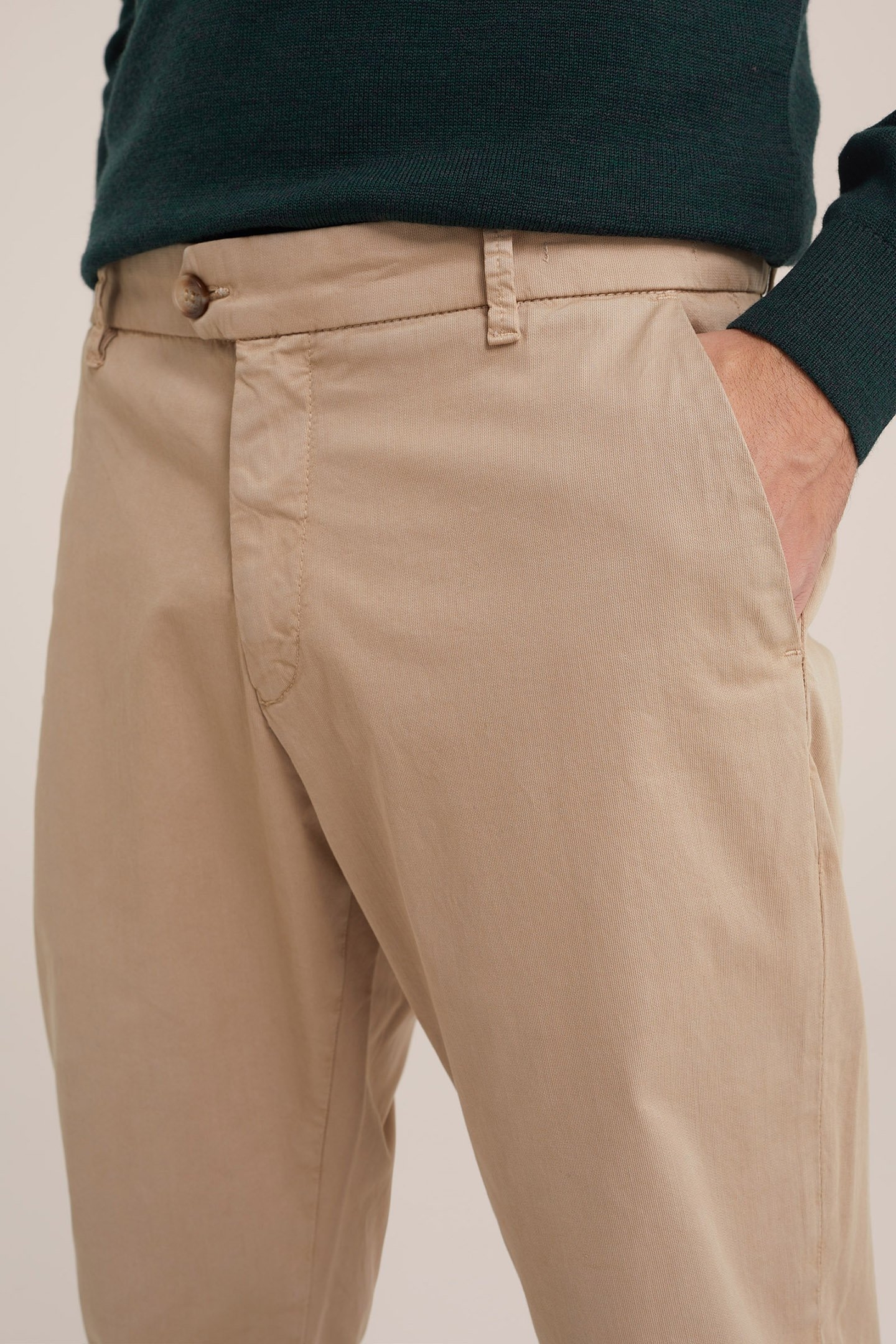 CHINO LIGHT BROWN 5
