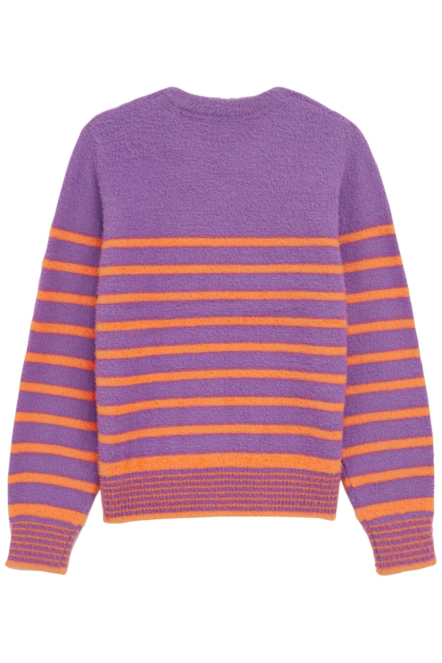 KNITTED PULLOVER PURPLE 4