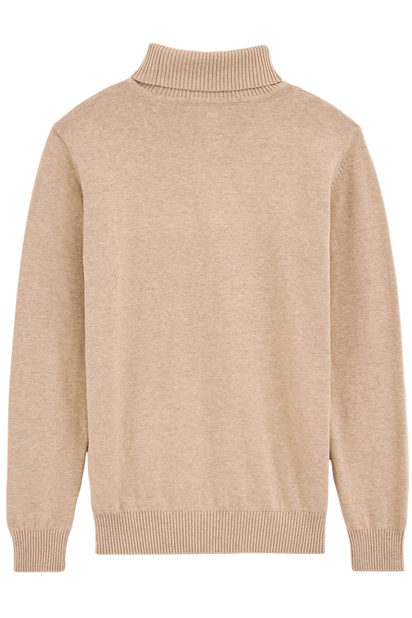 KNITTED PULLOVER BEIGE 4