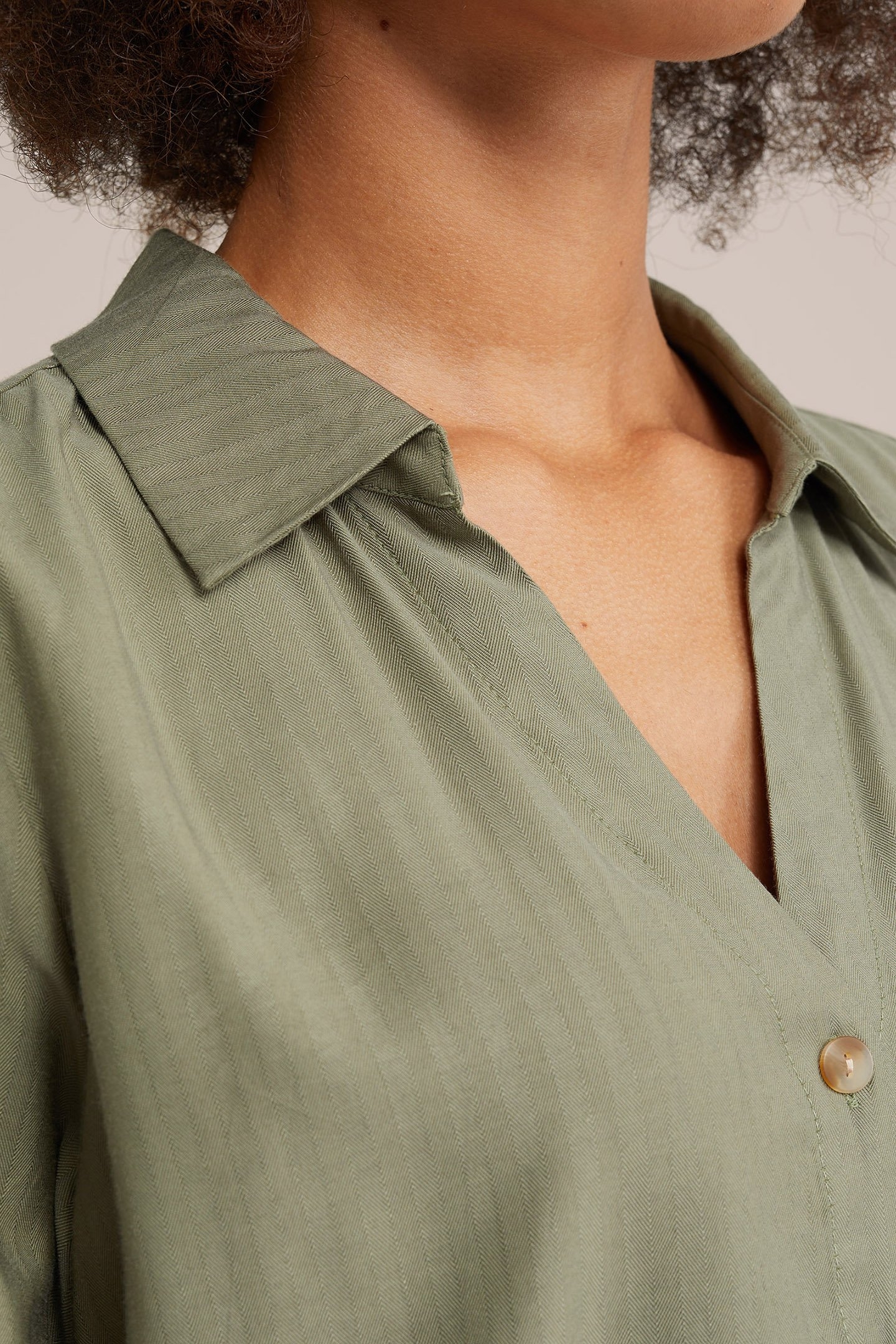 BLOUSE OLIVE GREEN 5