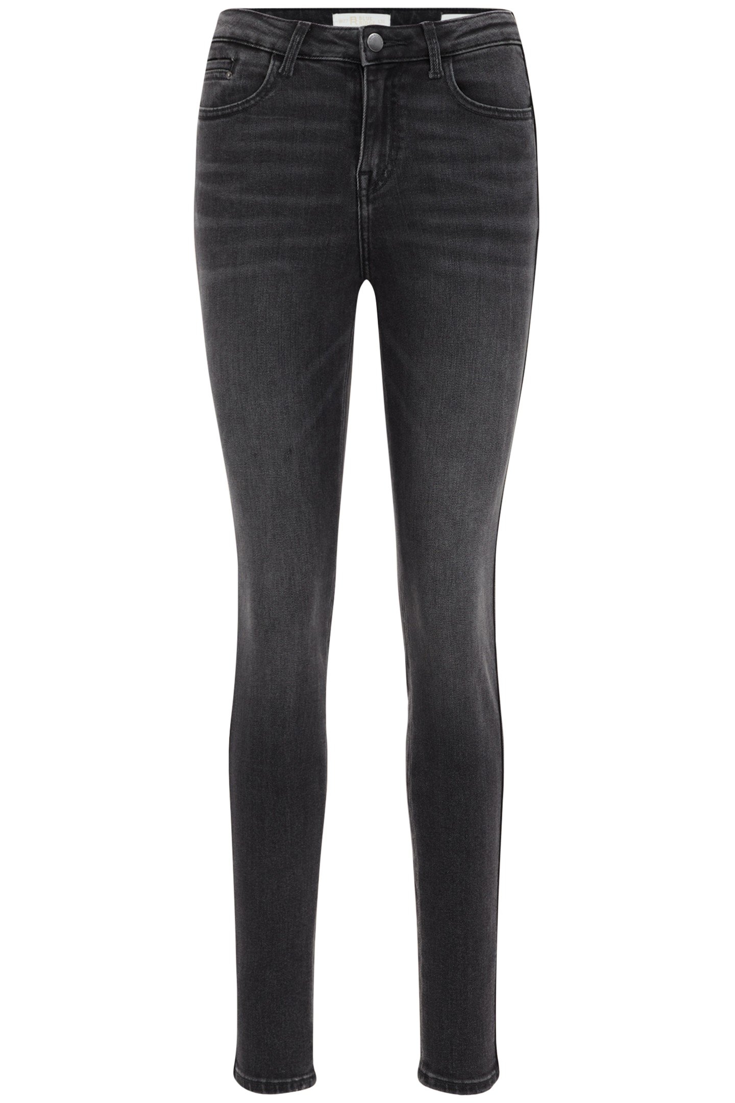 5-POCKET MID WAIST BLACK 4