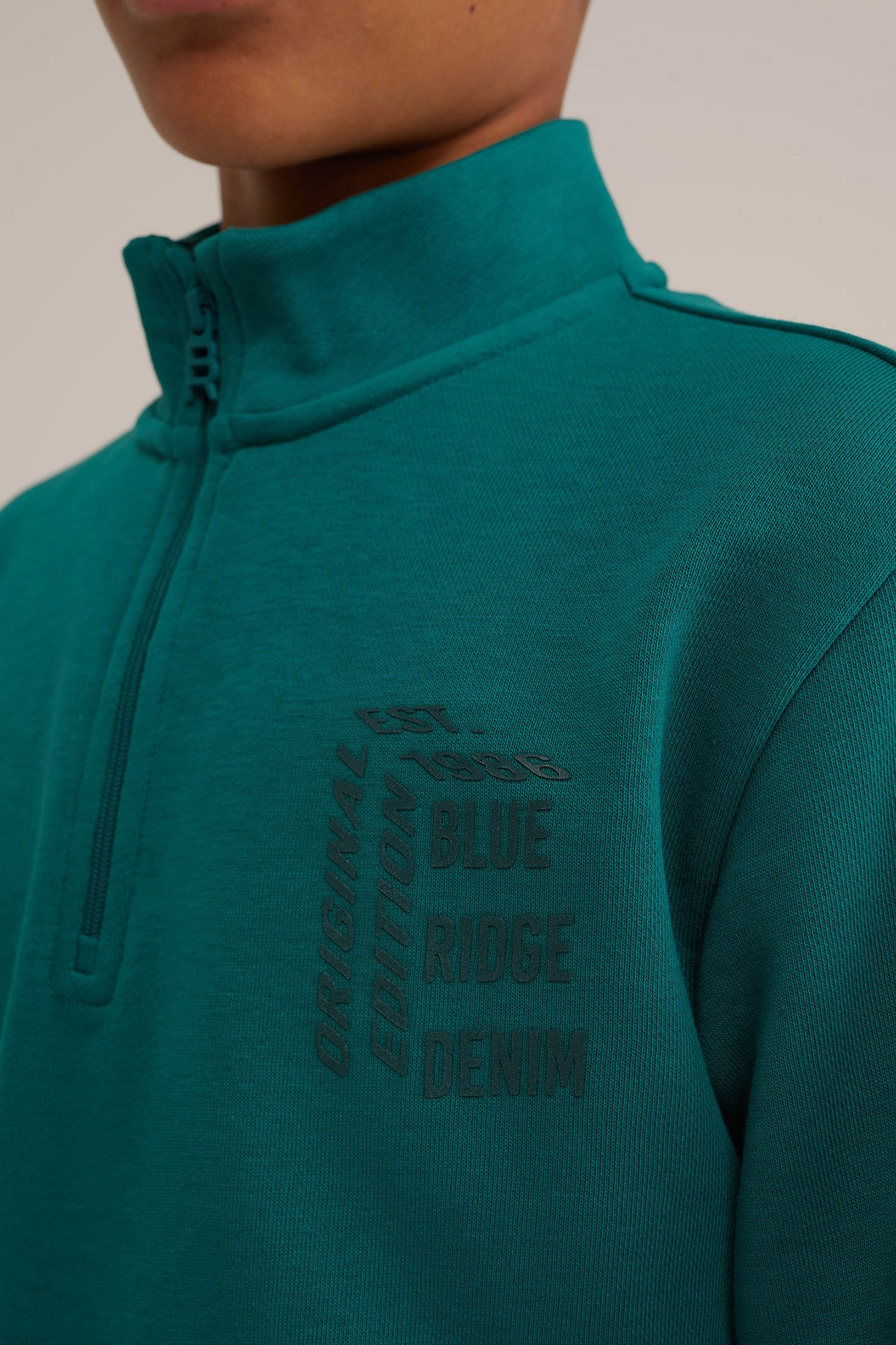 SWEATER DARK GREEN 5