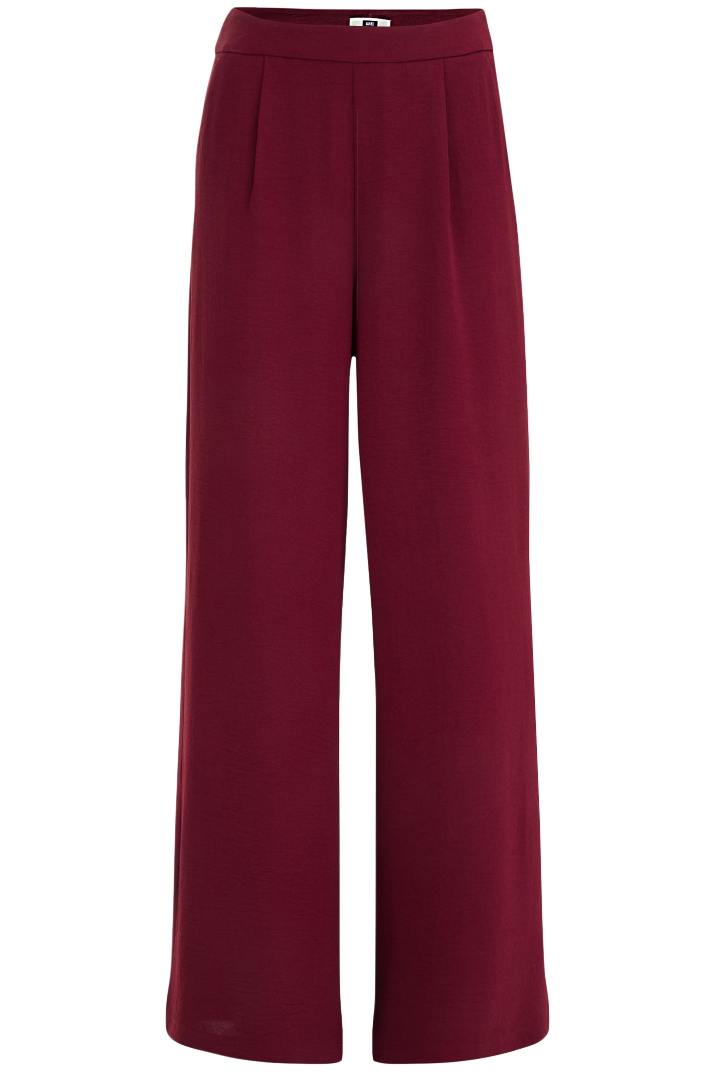 TROUSER BURGUNDY RED 4
