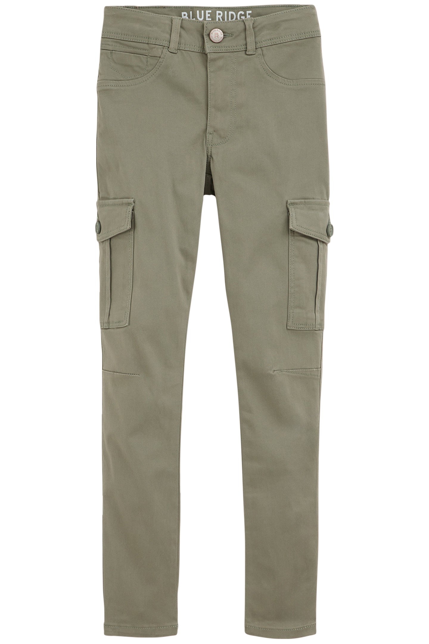 CARGO PANTS ARMY GREEN 3