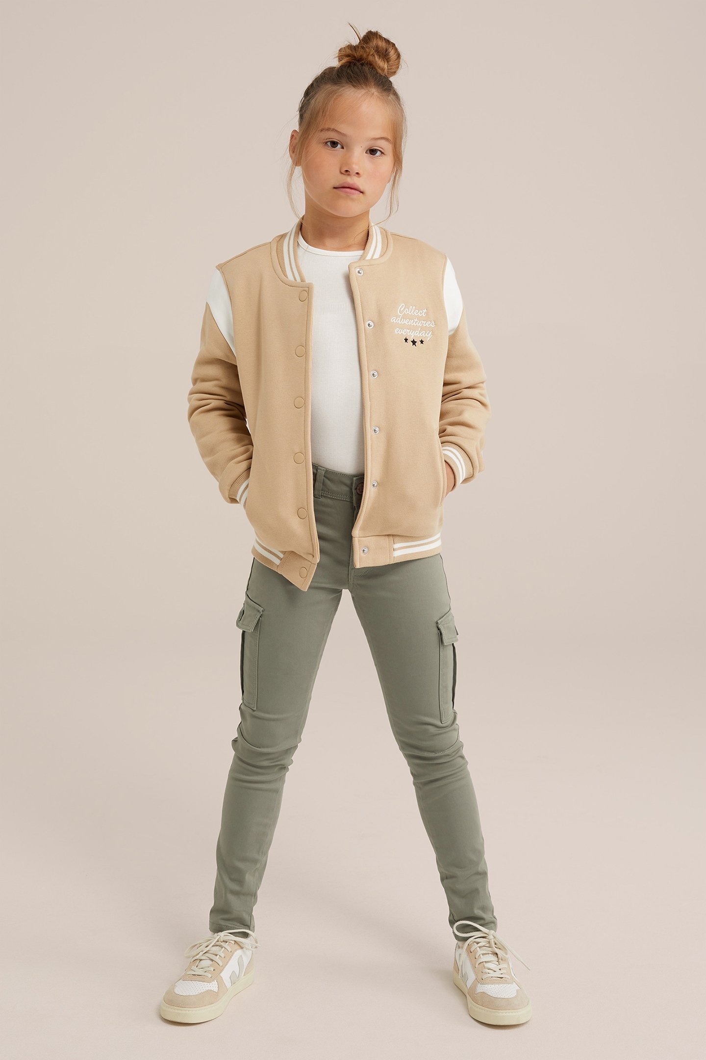 CARGO PANTS ARMY GREEN 2