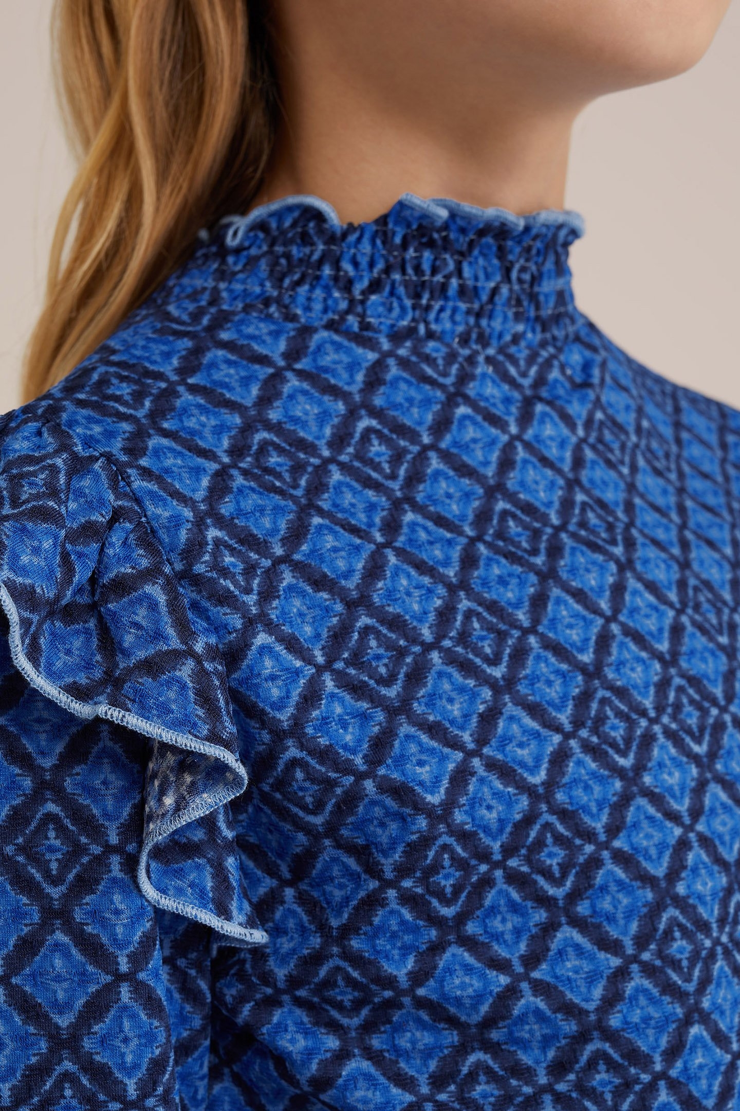 DRESS MID LENGTH DARK BLUE 5