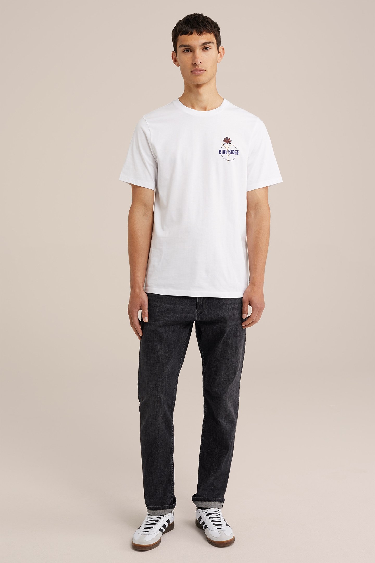 5-POCKET MID WAIST BLACK 3