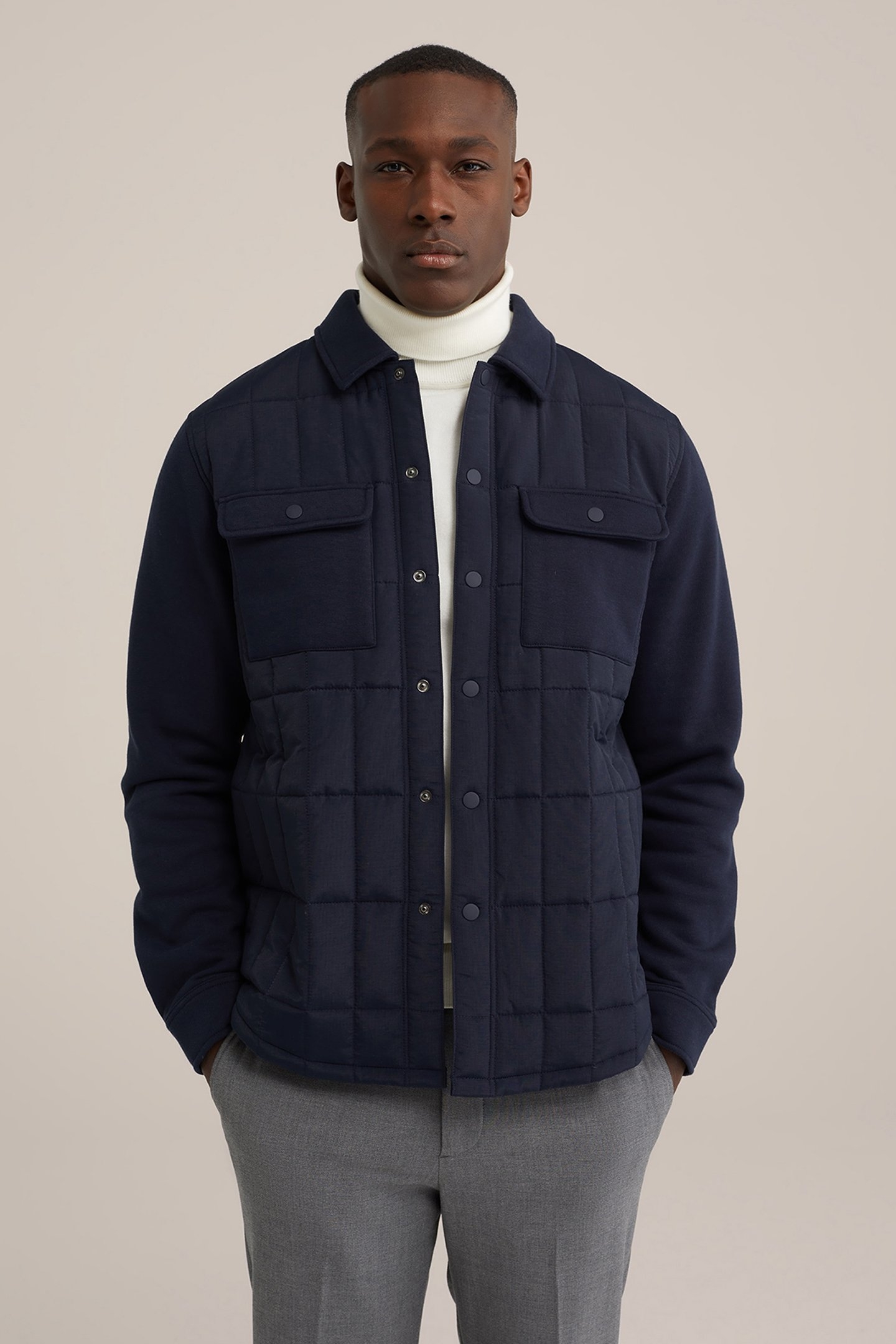 OVERSHIRT DARK BLUE 1