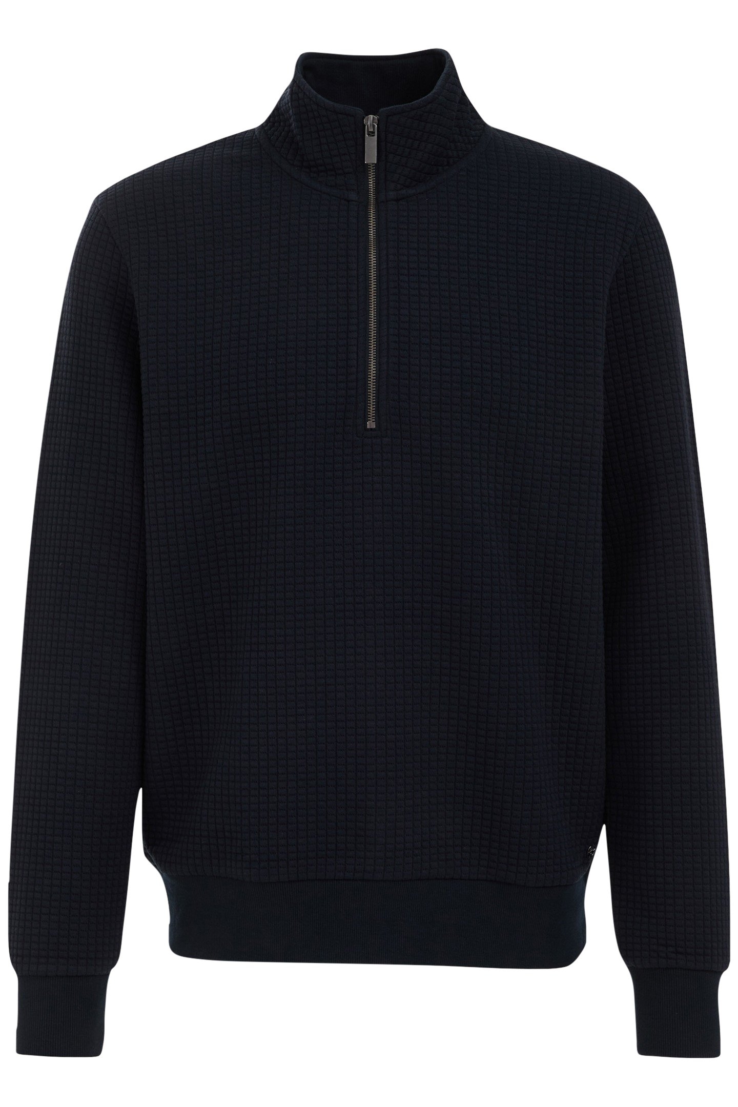 HALFWAY ZIPPER DARK BLUE 4