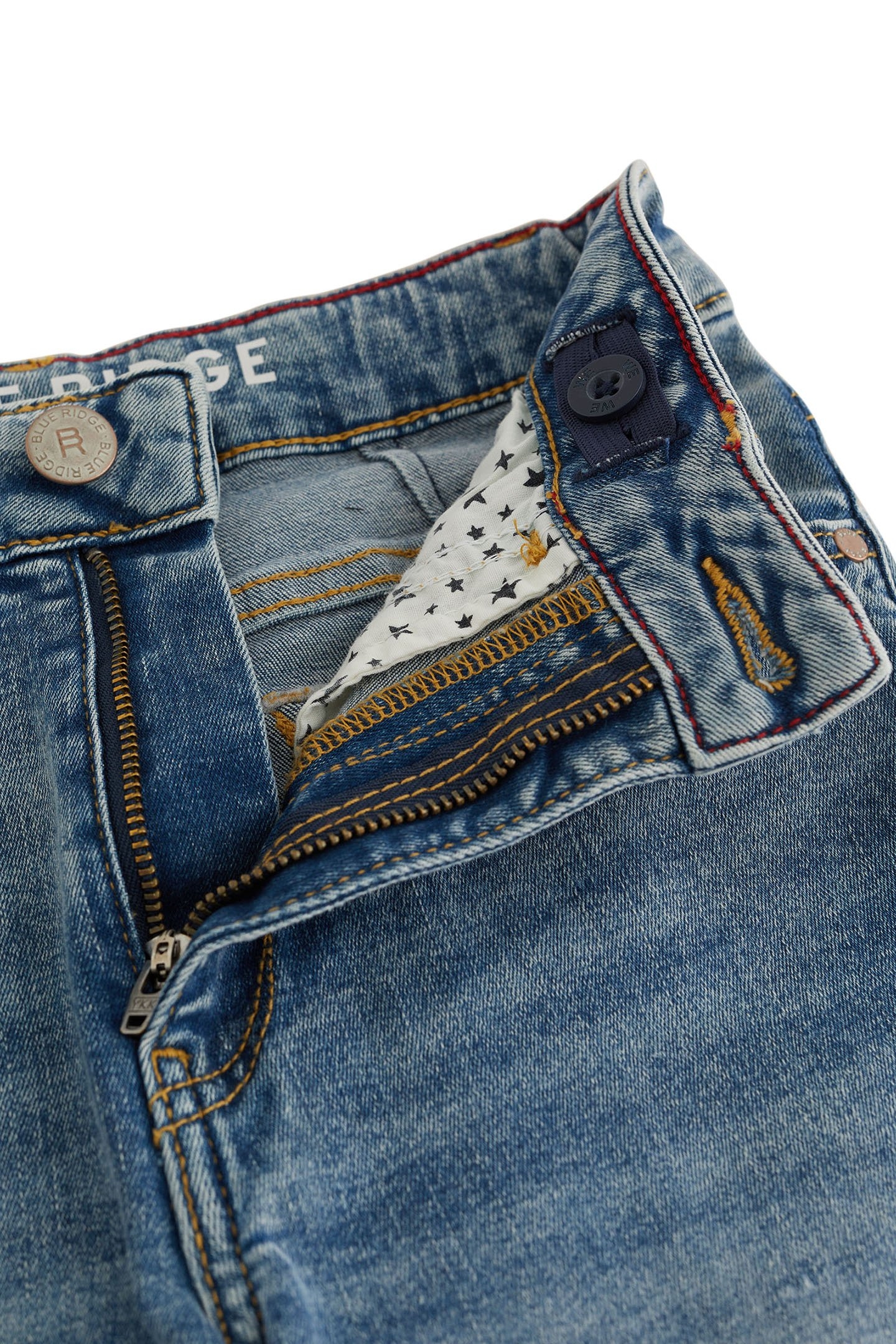 5-POCKET MID WAIST LIGHT BLUE 6