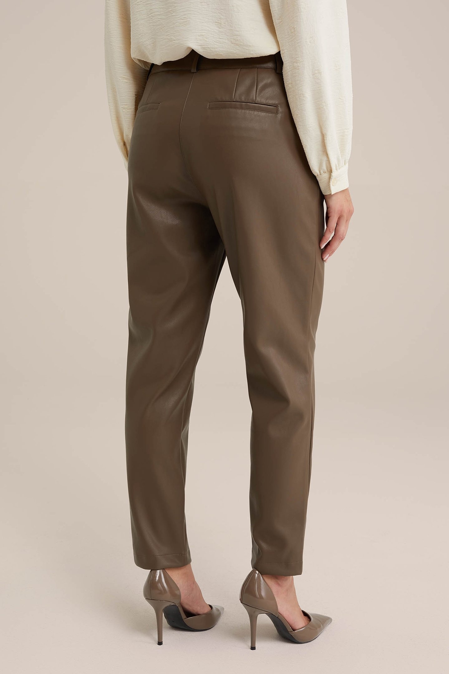 TROUSER LIGHT BROWN 2