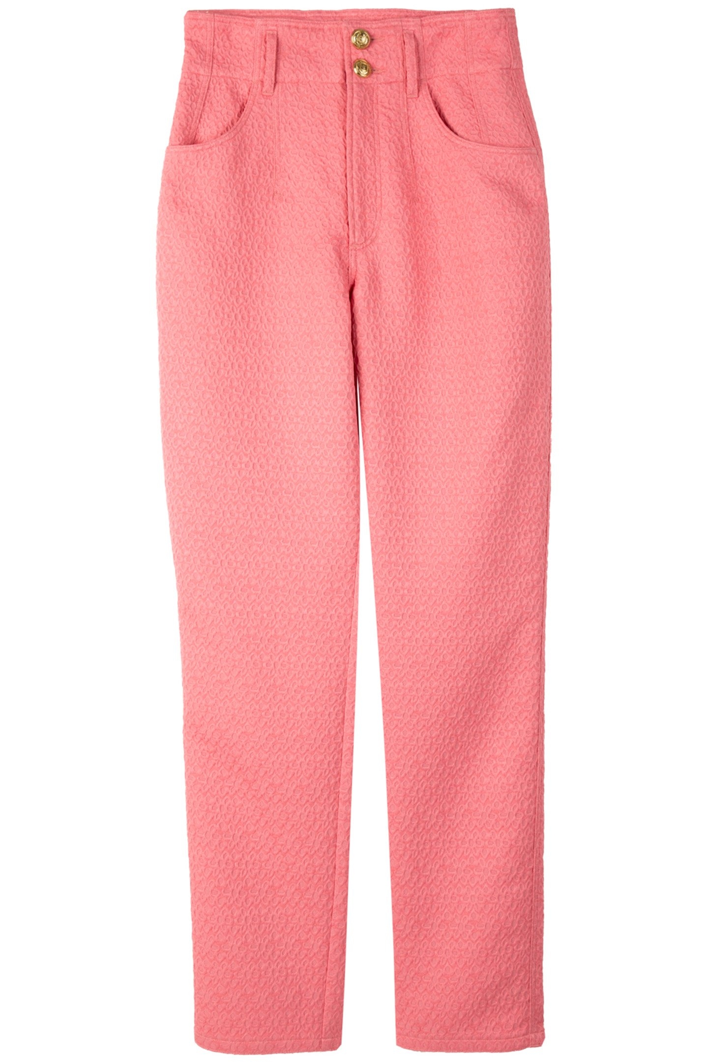 CLEAN WAIST PANTS CHATEAU ROSE 2