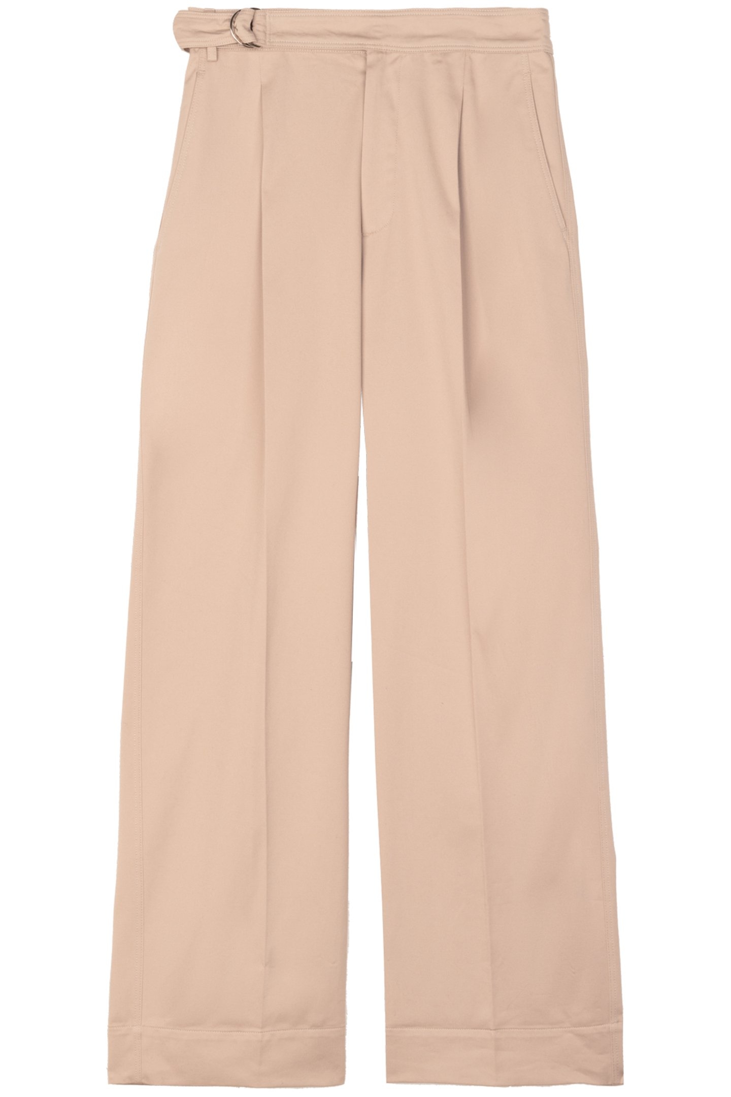 PANTS FOLDED TWILL BEACH 3