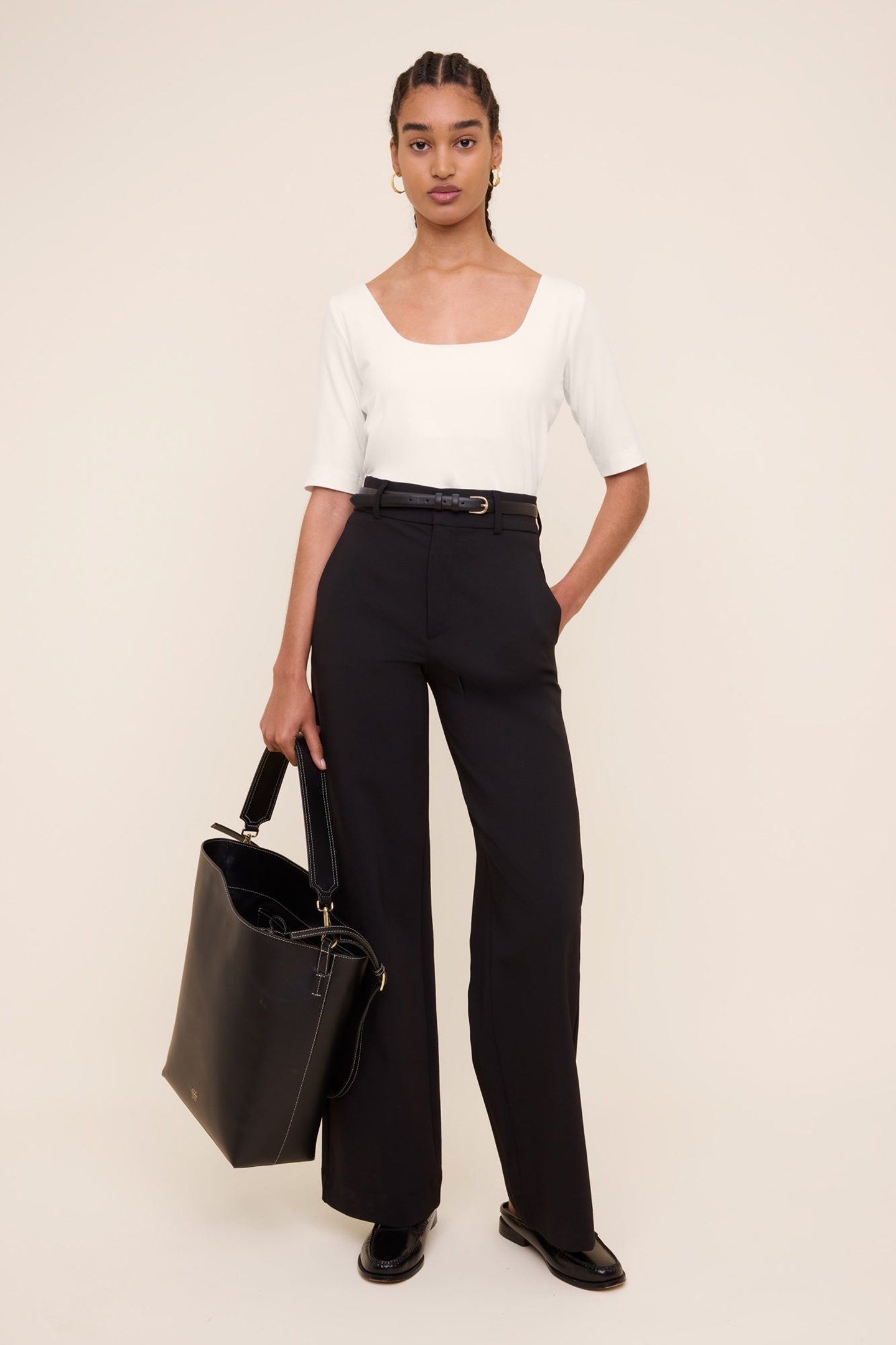 T-SHIRT JERSEY MARSHMALLOW 1