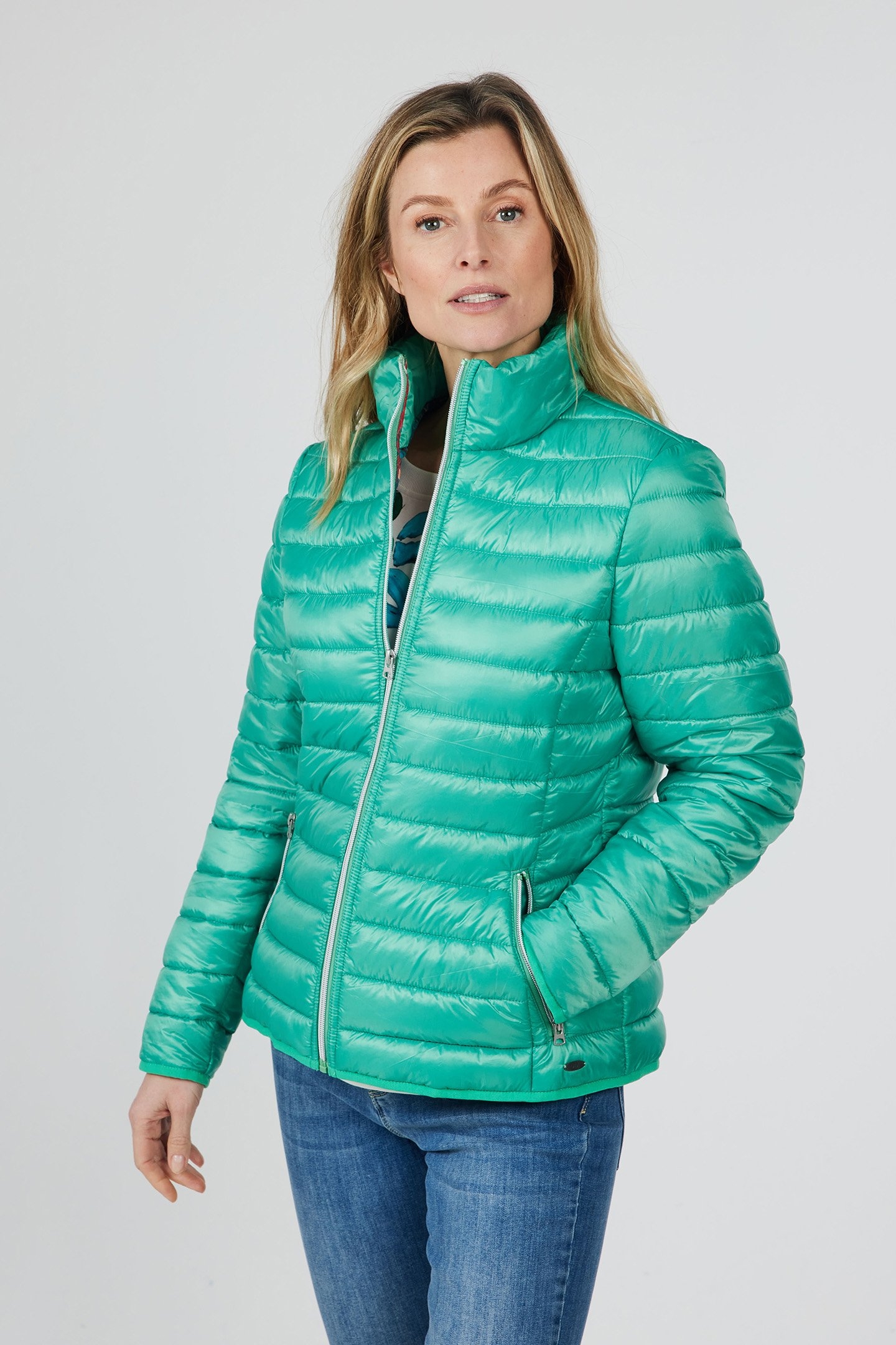 JACKET KAYA SOLID GREEN SPRUCE 1