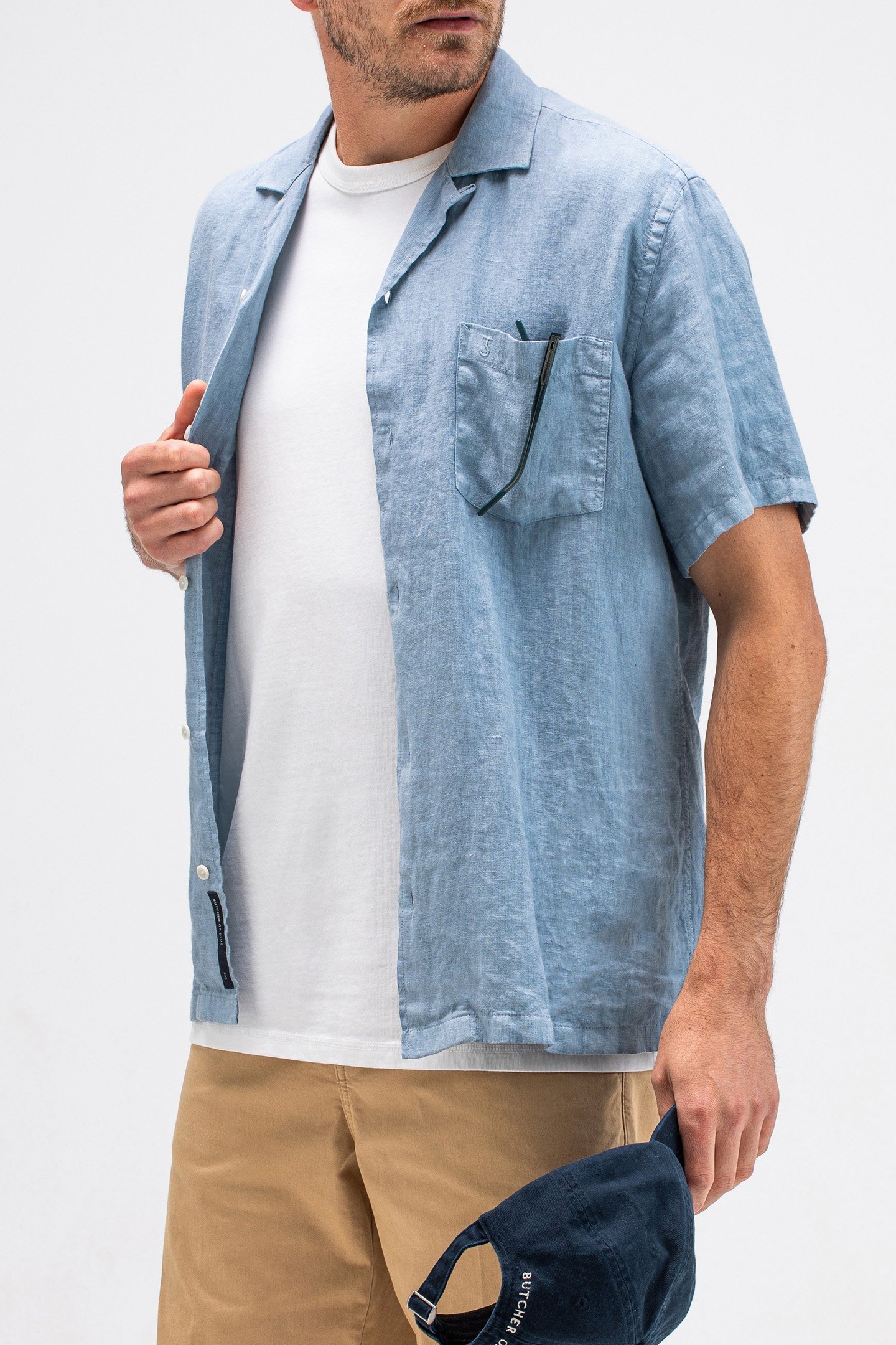 BISCAYNE SHIRT HORIZON BLUE 4