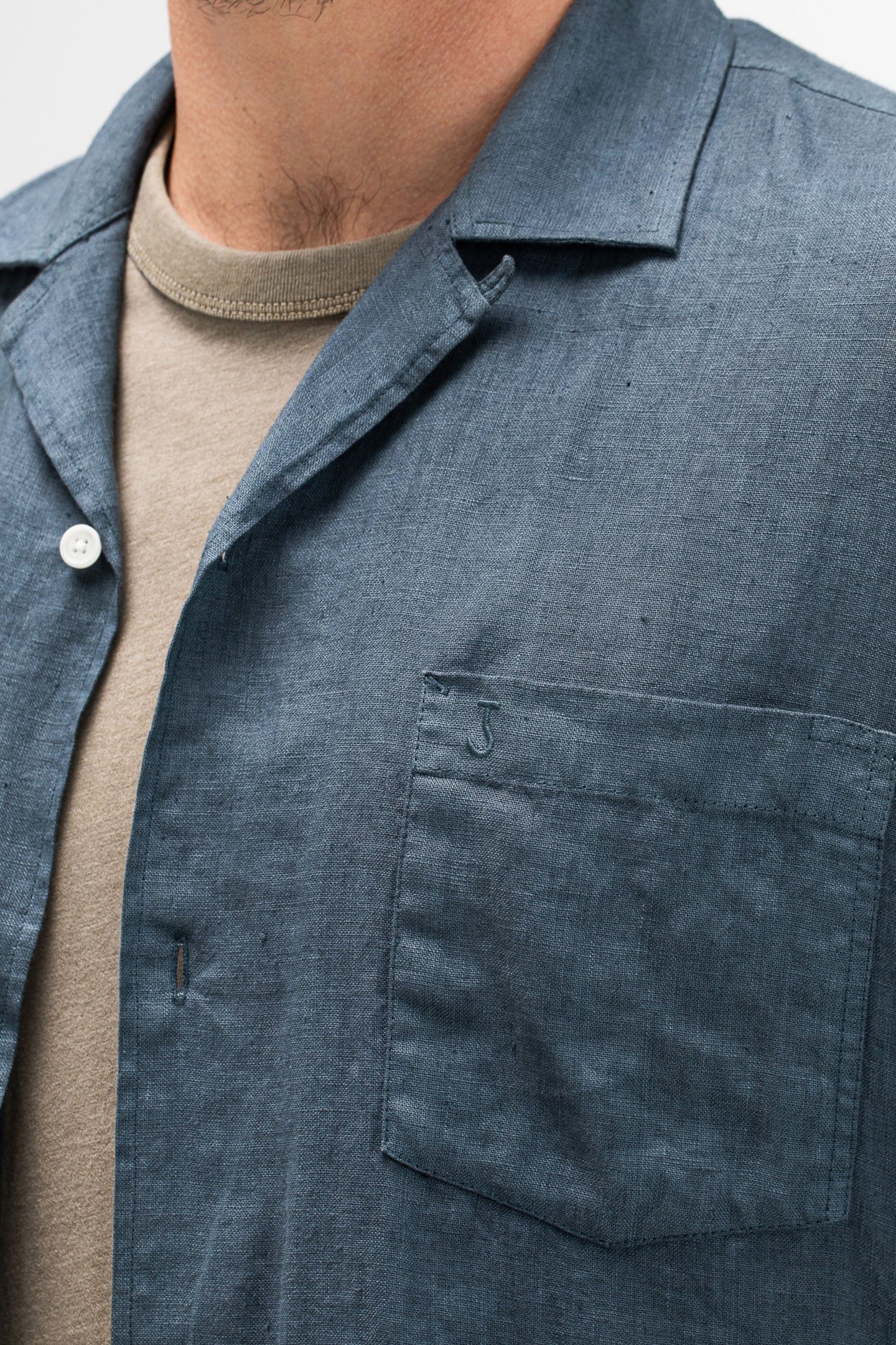 BISCAYNE SHIRT GREY BLACK 5