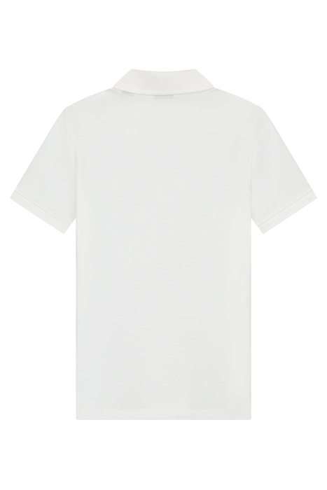 ZIP POLO OFF WHITE 2