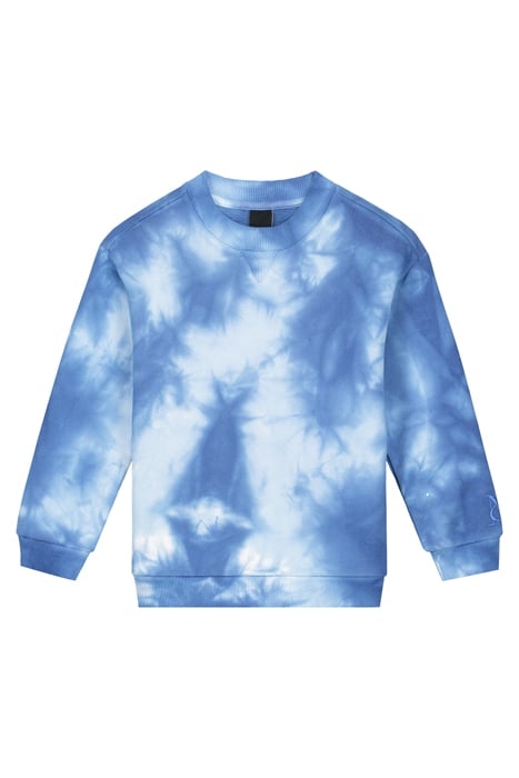 MARBLE SWEATSHIRT MARBLE BLUE 1