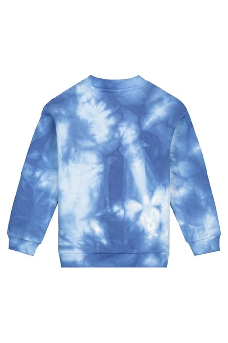 MARBLE SWEATSHIRT MARBLE BLUE 2