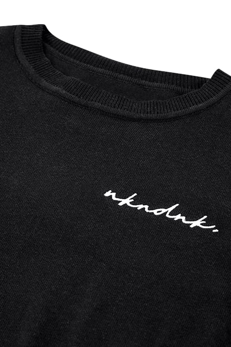 GREN KNIT SWEATER BLACK 3