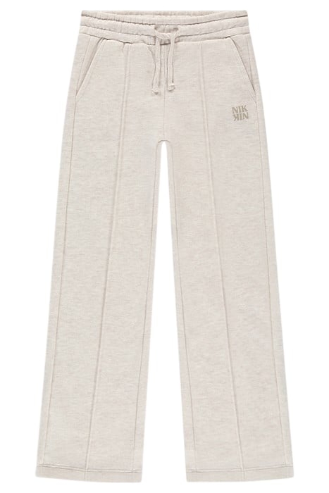 JAMIE SWEATPANTS CREAM MELANGE 1