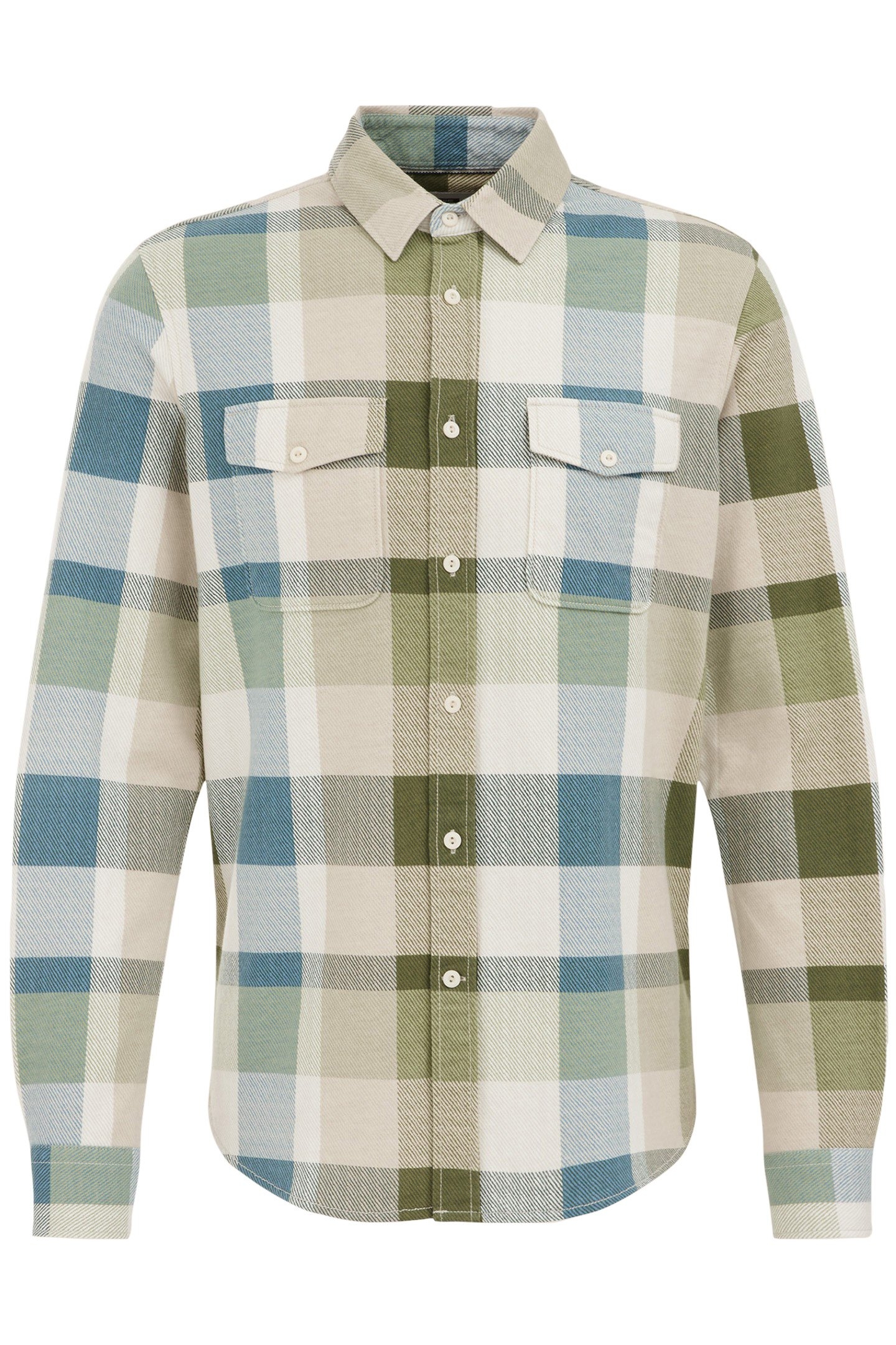 OVERSHIRT PASTEL GREEN 4