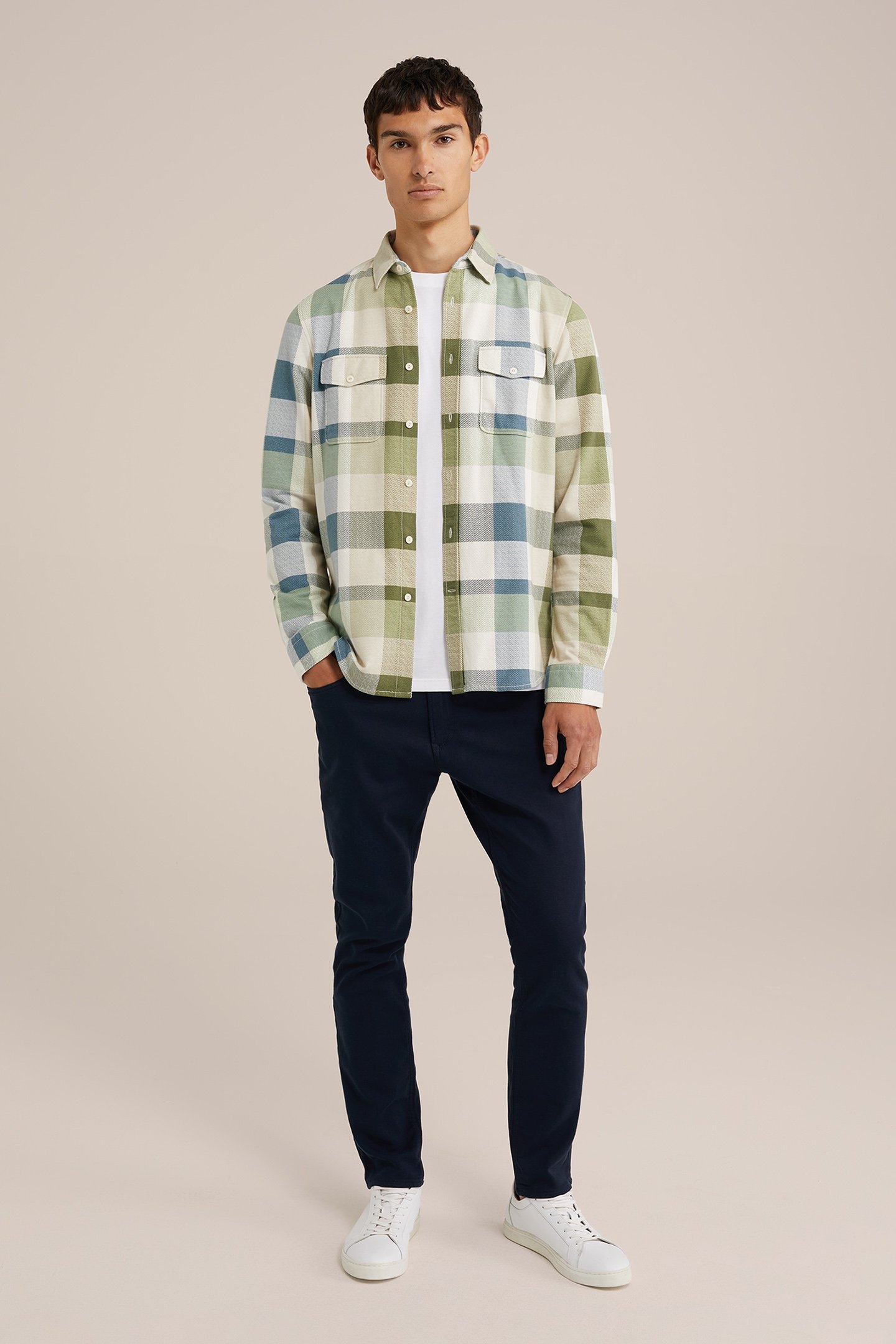 OVERSHIRT PASTEL GREEN 3