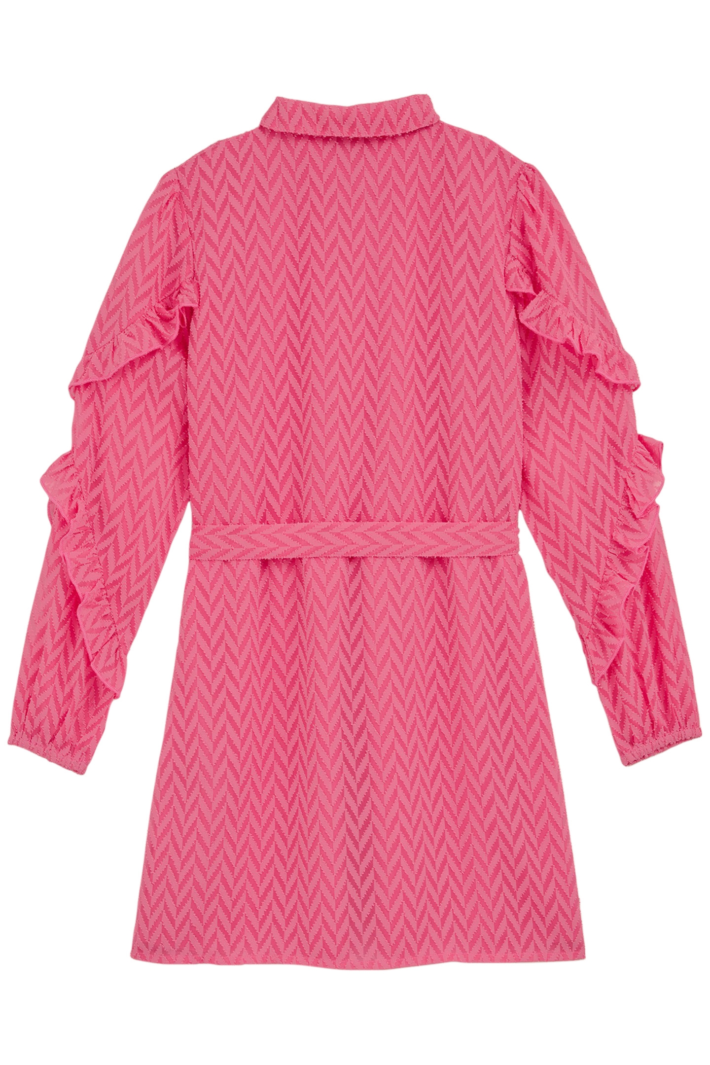 DRESS MID LENGTH PINK 4
