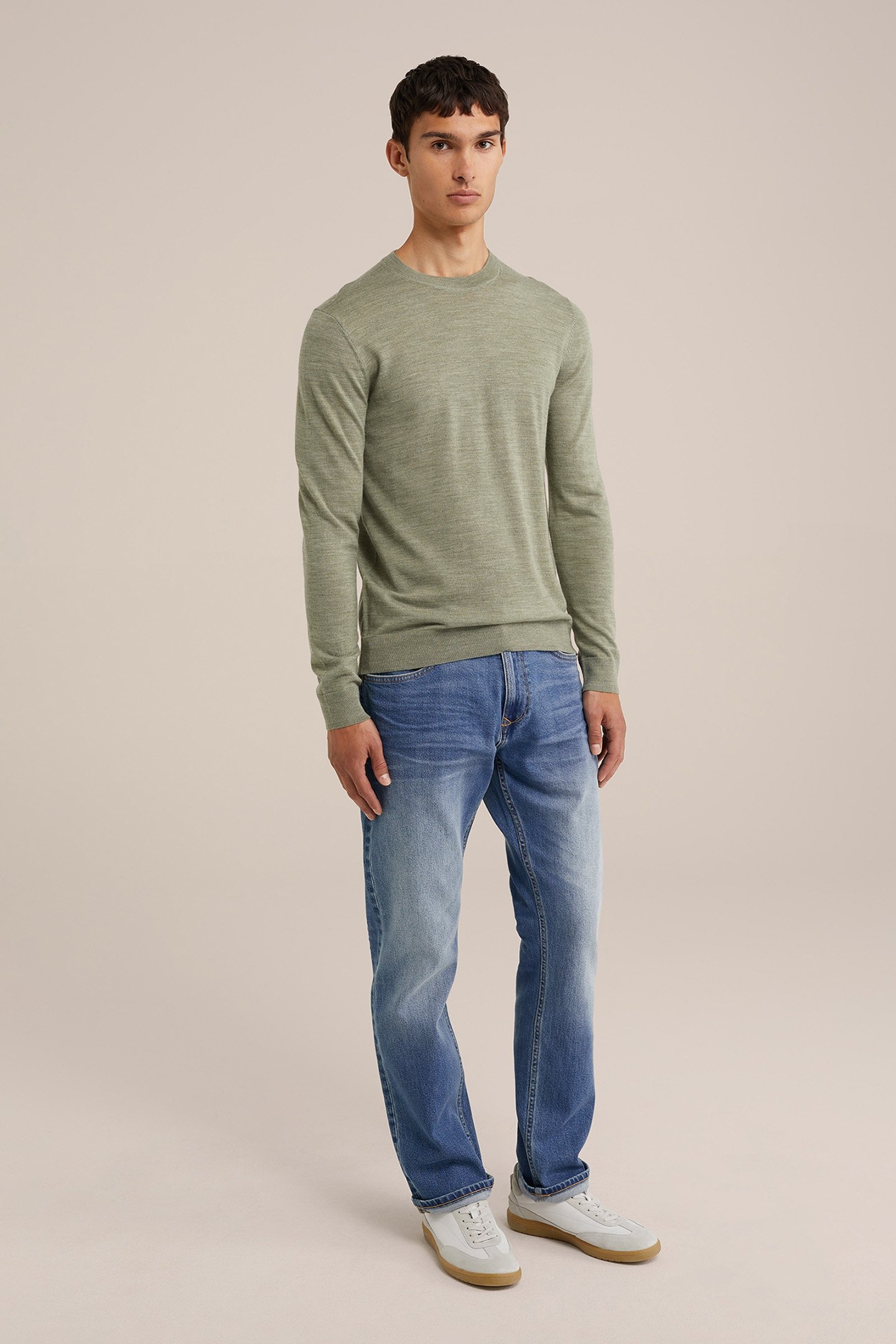 PULLOVER LIGHT GREEN 3