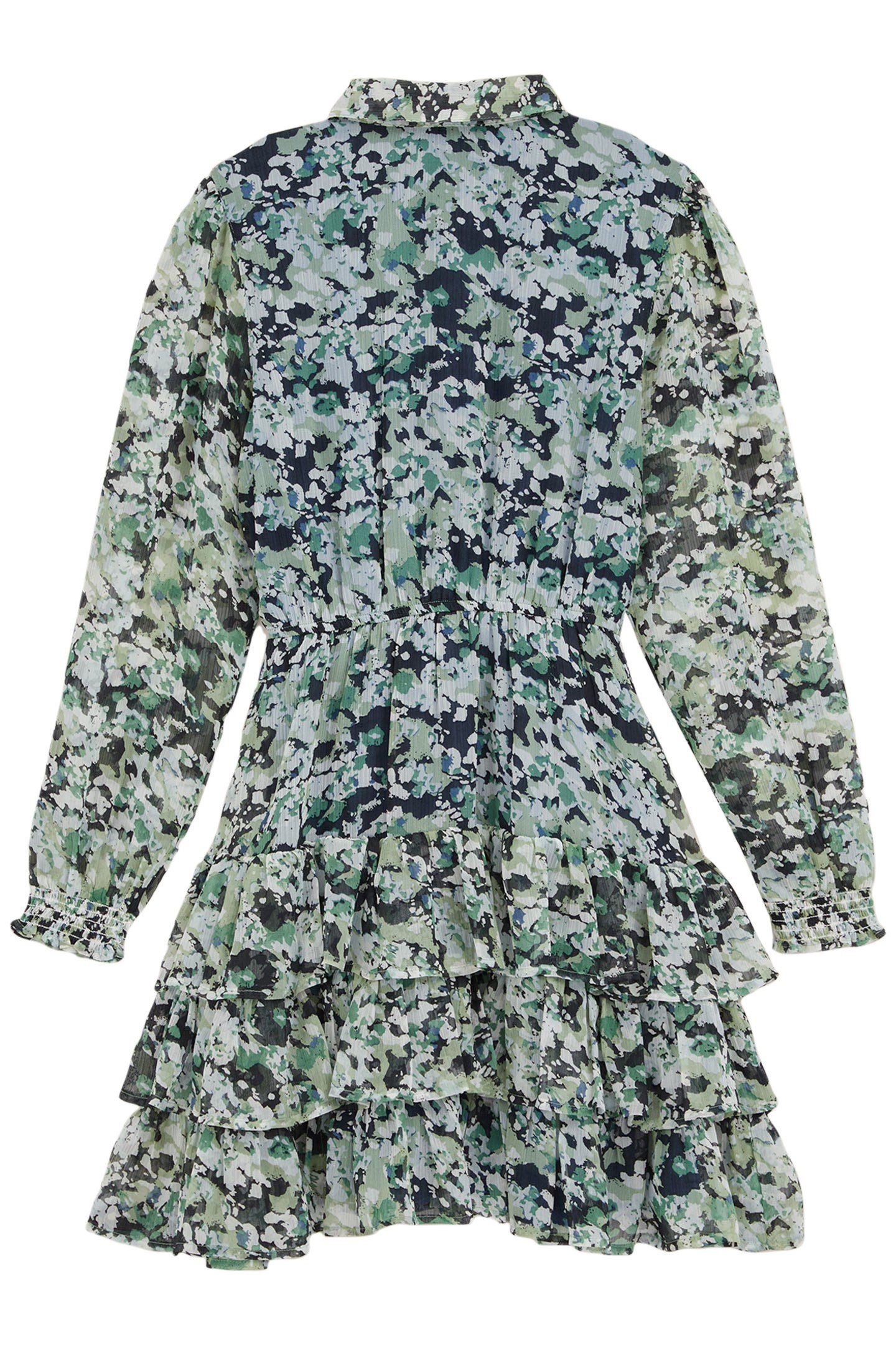 DRESS MID LENGTH LIGHT GREEN 4