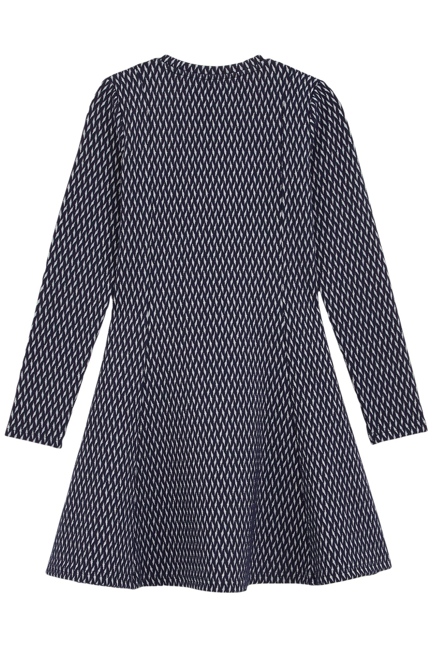 DRESS MID LENGTH SILVER 3