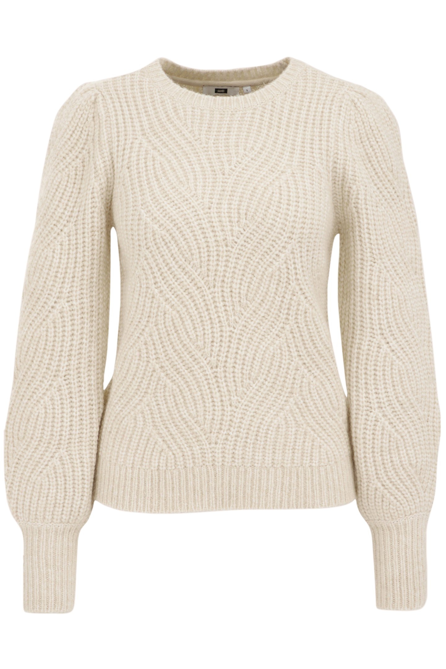 KNITTED PULLOVER WHITE 4