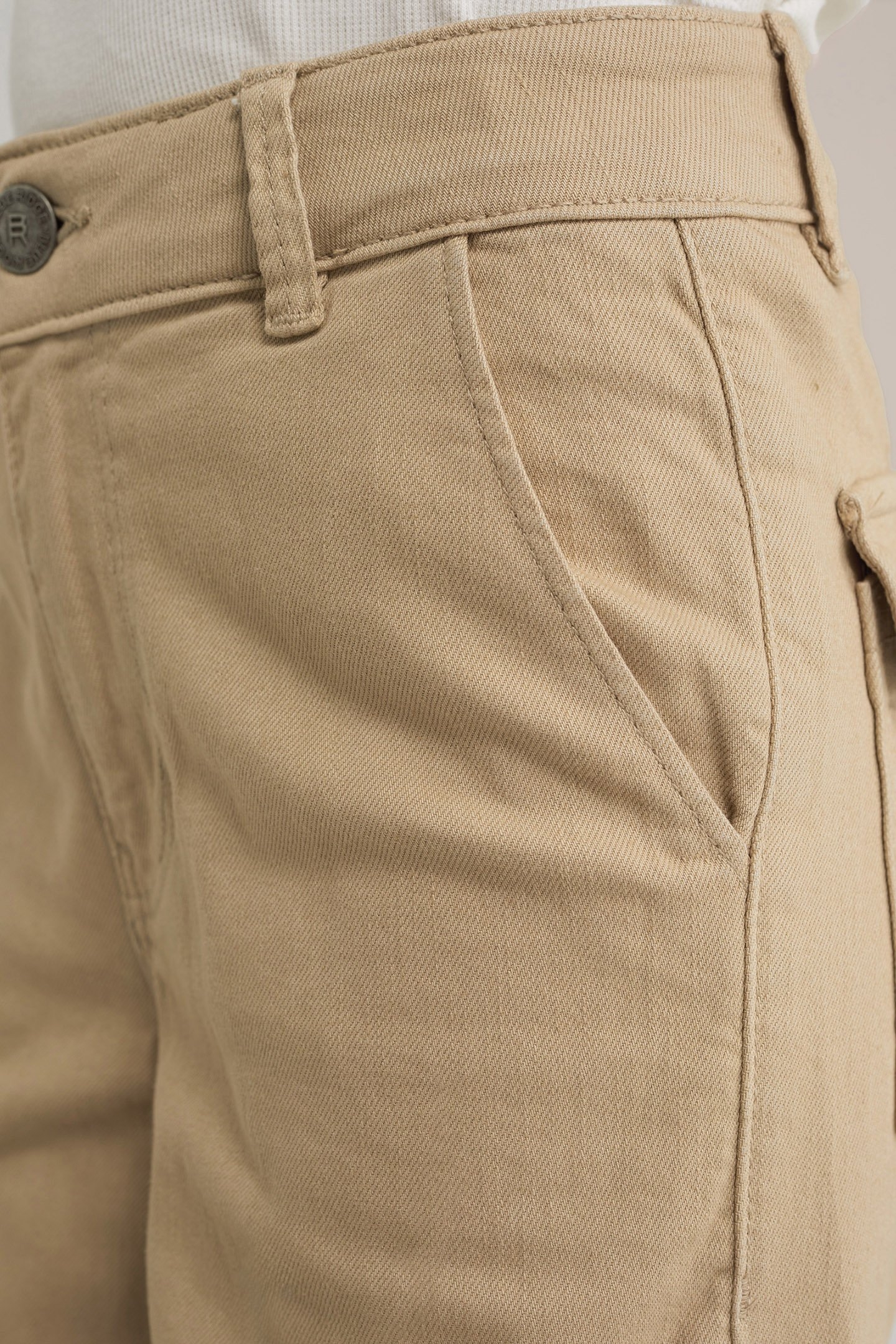 CARGO PANTS BEIGE 5