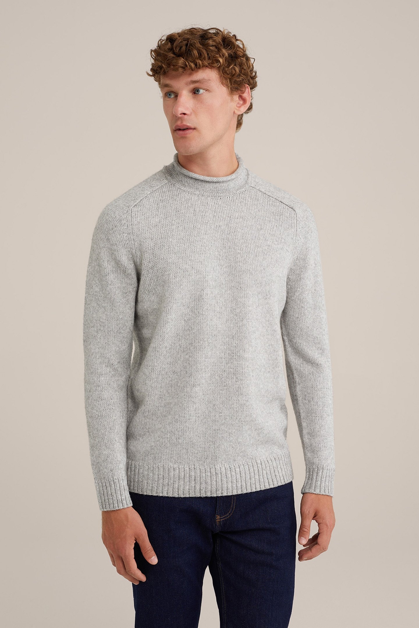 PULLOVER LIGHT GREY 1