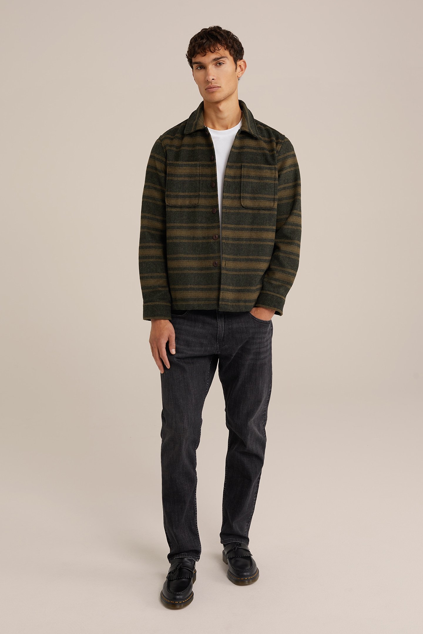 OVERSHIRT ARMY GREEN 3