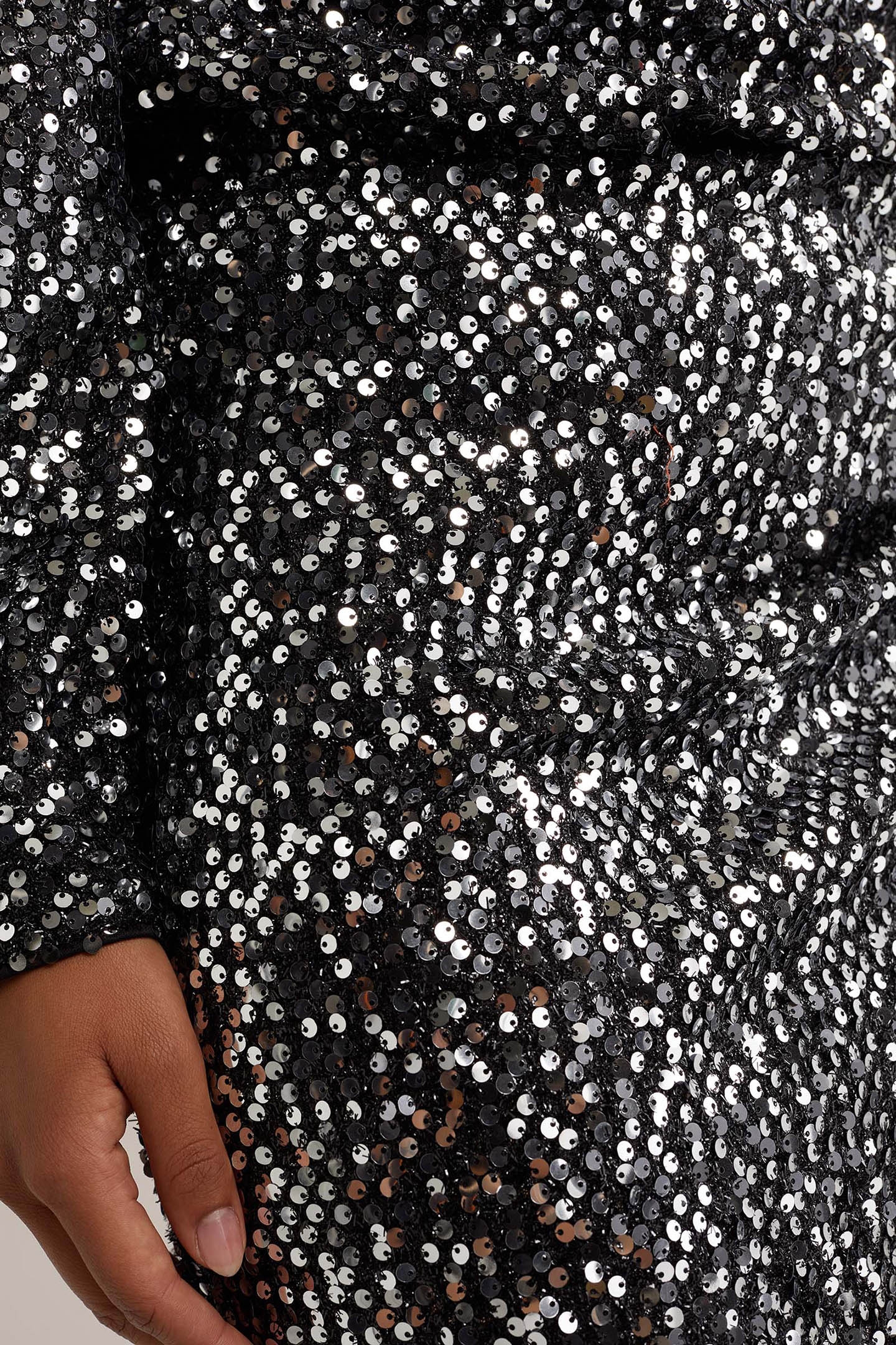 SKIRT MINI LENGTH SILVER 6