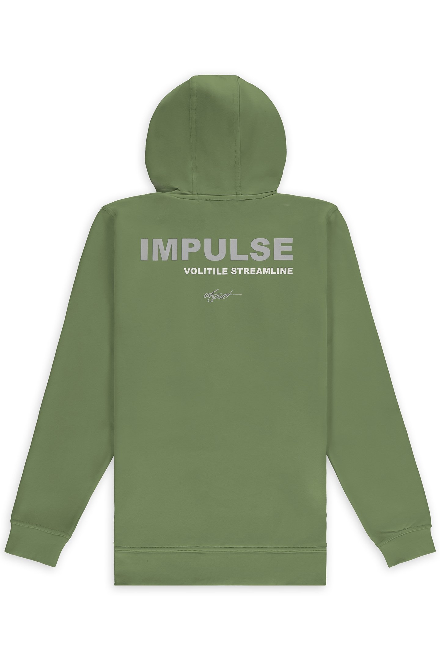 JULA HOODIE GREEN 2